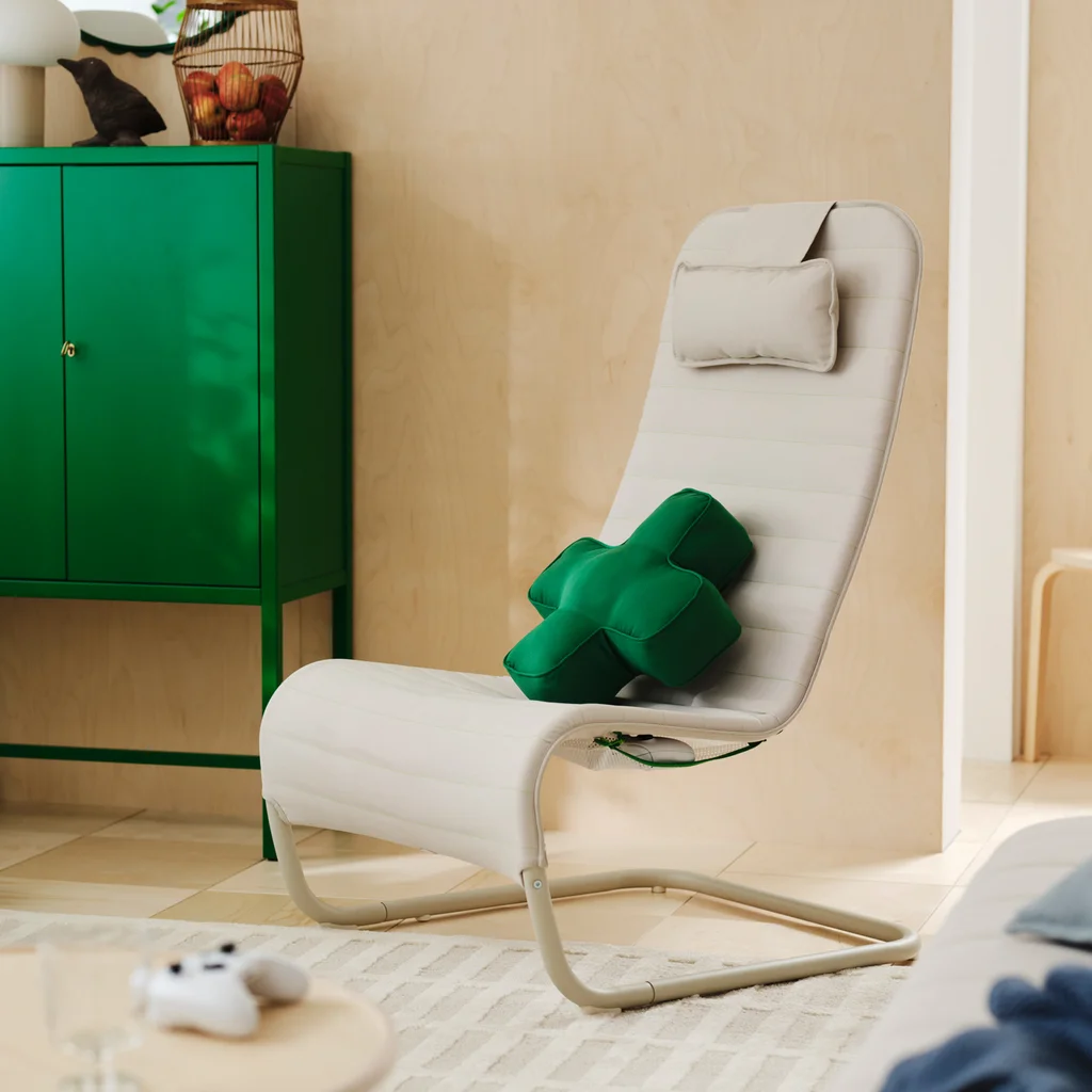 fauteuil collaboration IKEA XBox collection YXSTABY 2026 fauteuil collaboration IKEA XBox collection YXSTABY 2026