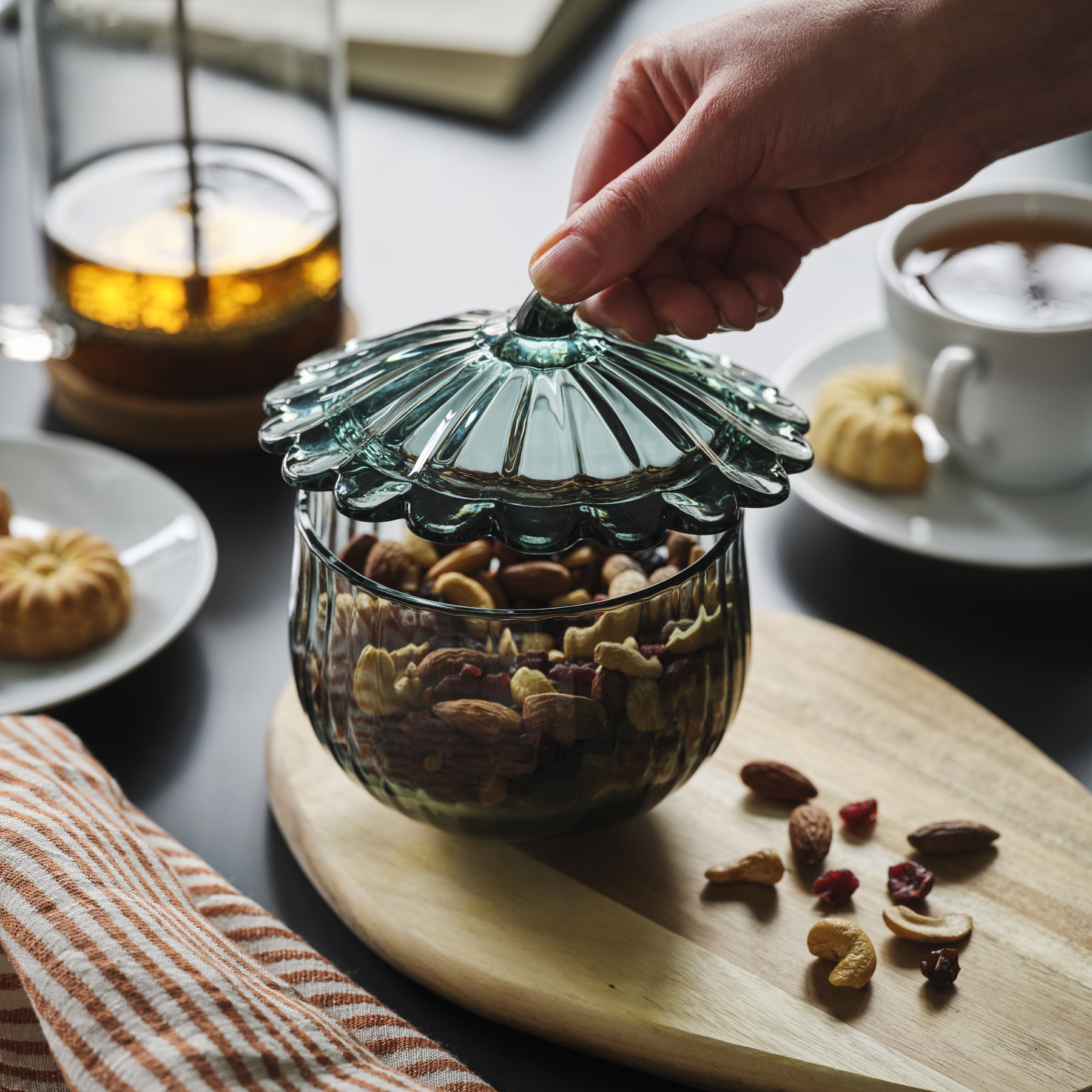 bonbonnière verre IKEA collection automne octobre 2026