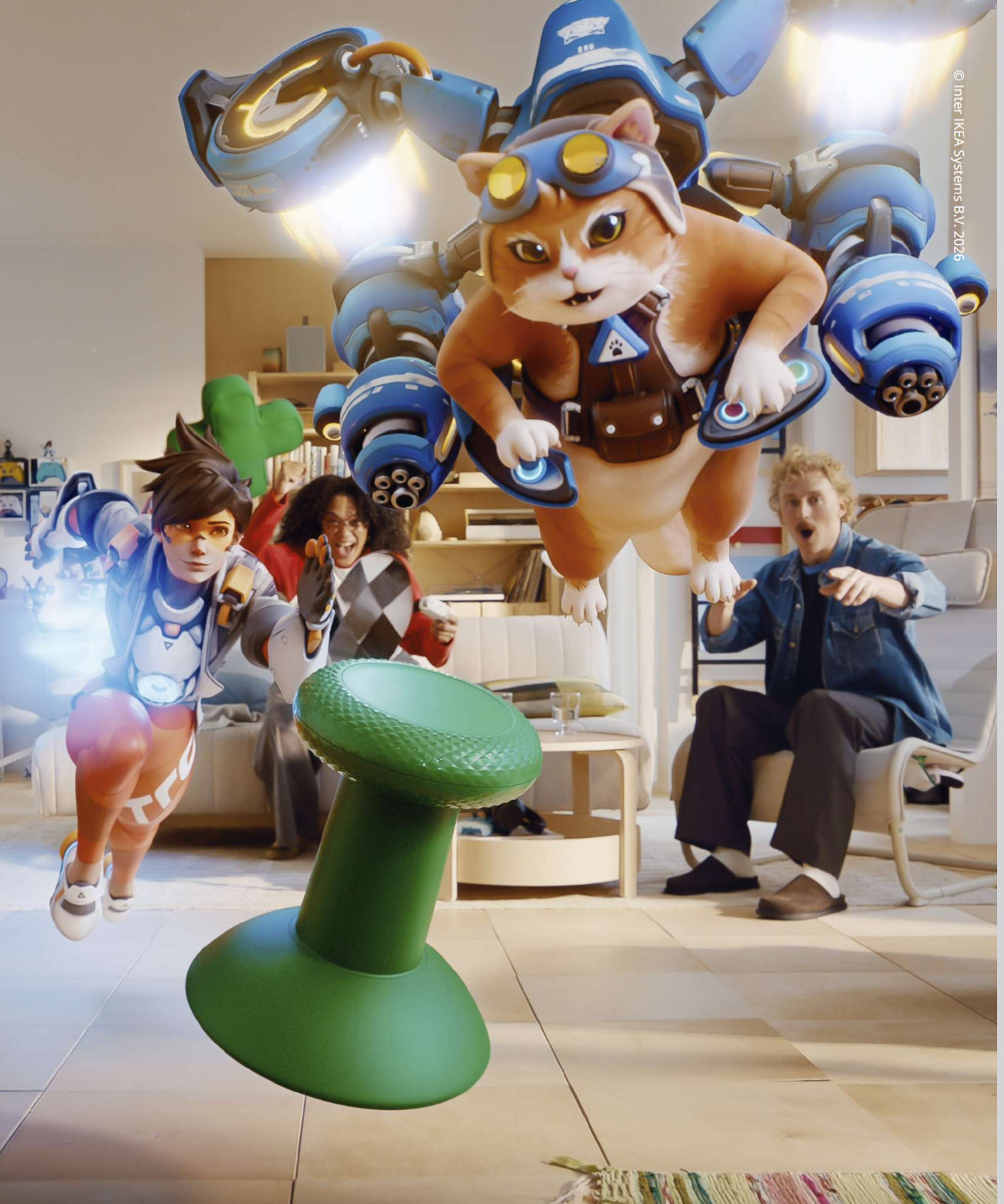 collaboration IKEA XBox collection YXSTABY 2026 collaboration IKEA XBox collection YXSTABY 2026
