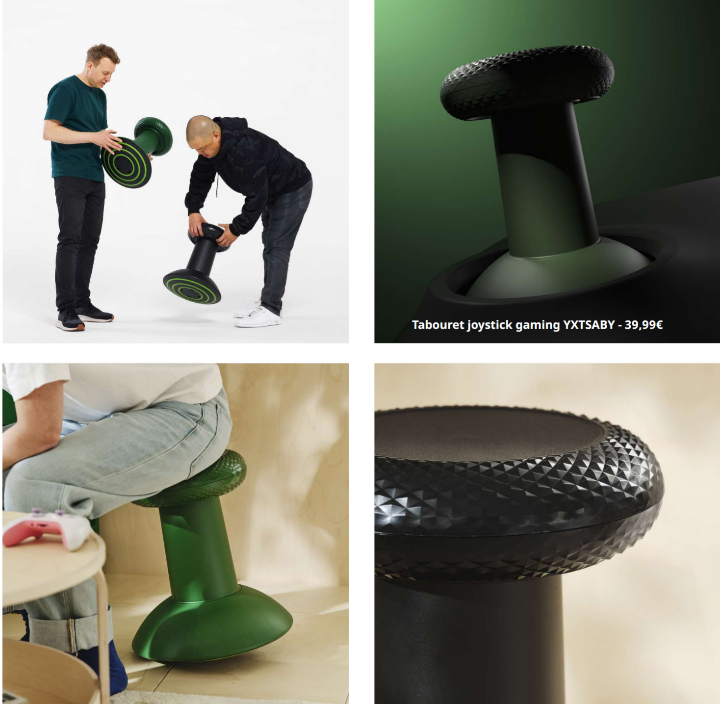 tabouret collaboration IKEA XBox collection YXSTABY 2026 tabouret collaboration IKEA XBox collection YXSTABY 2026