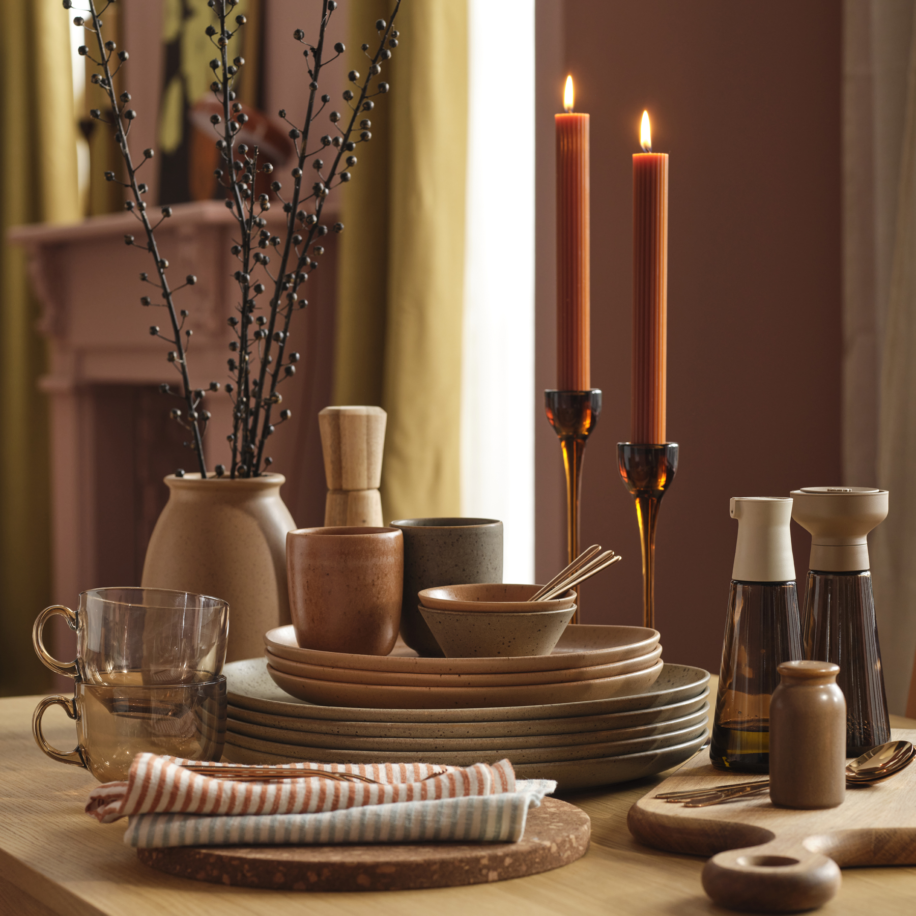 vaisselle IKEA collection automne octobre 2026