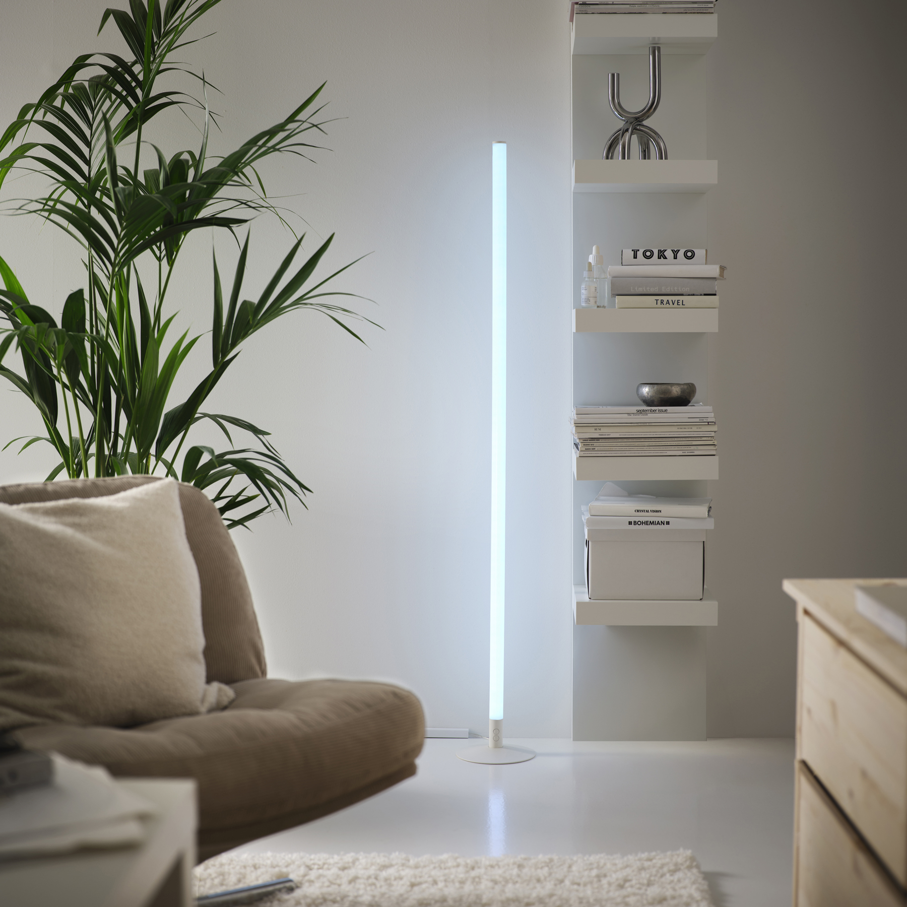 lampadaire IKEA collection automne octobre 2026