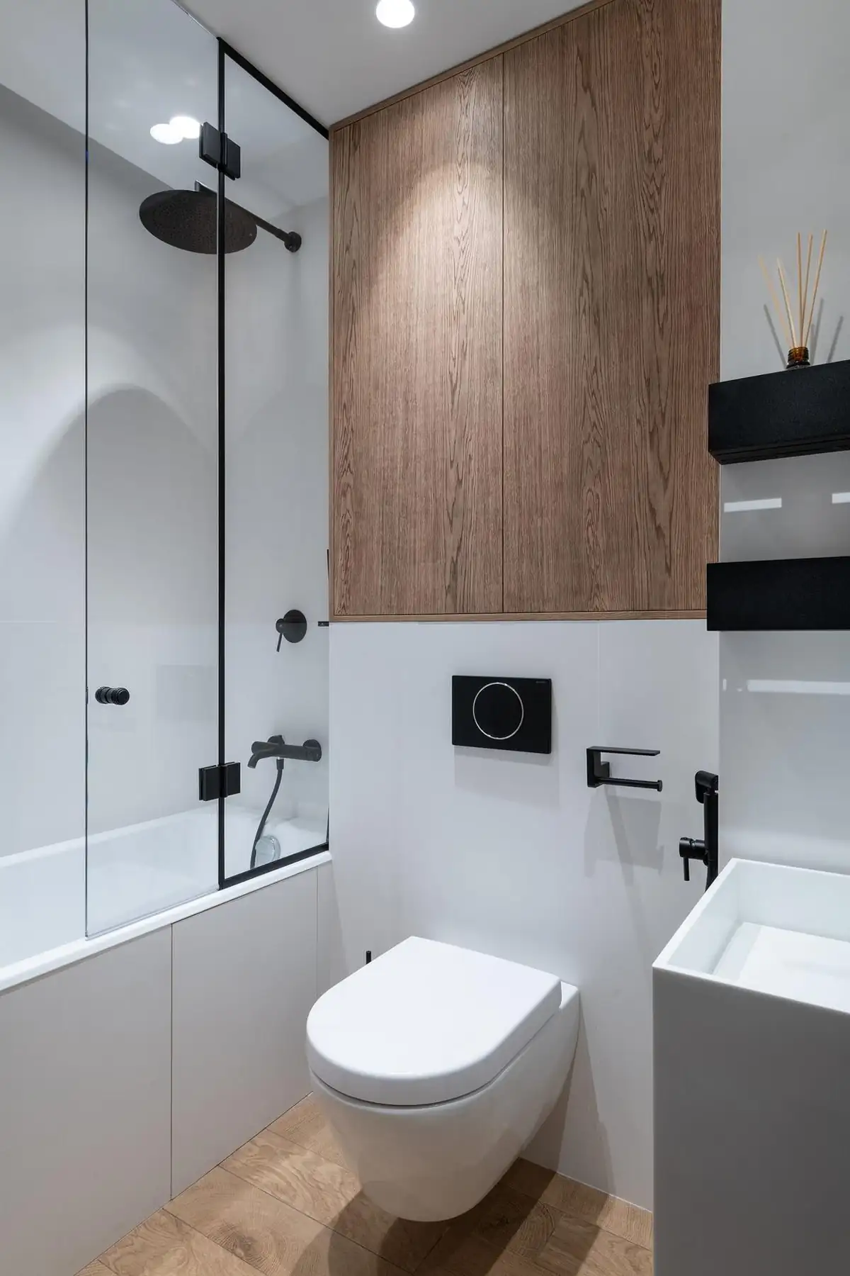 salle de bain moderne