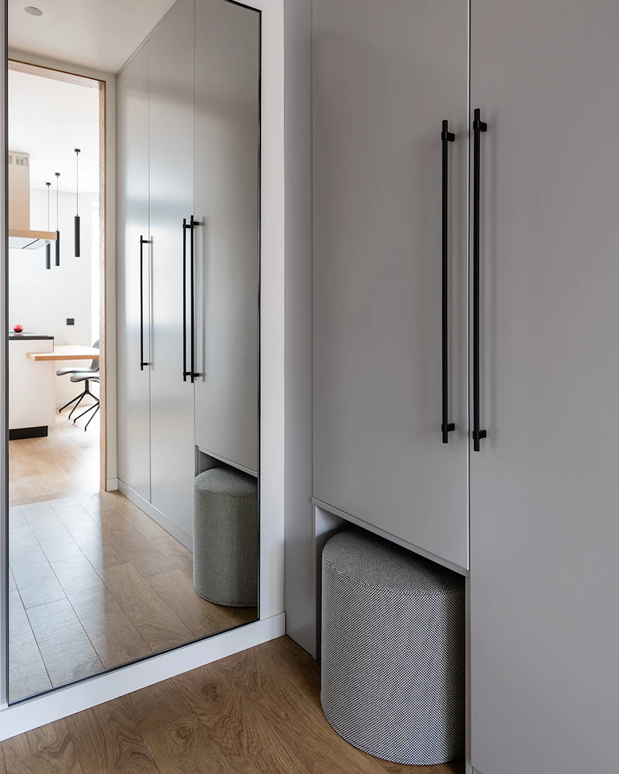 entrée moderne