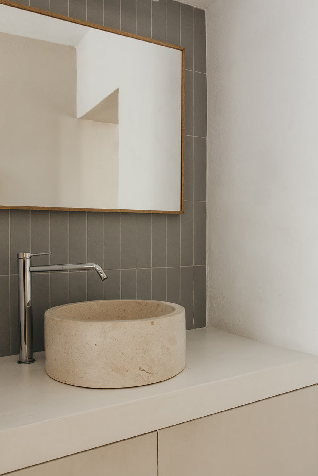 salle de bain maison de ville à Minorque