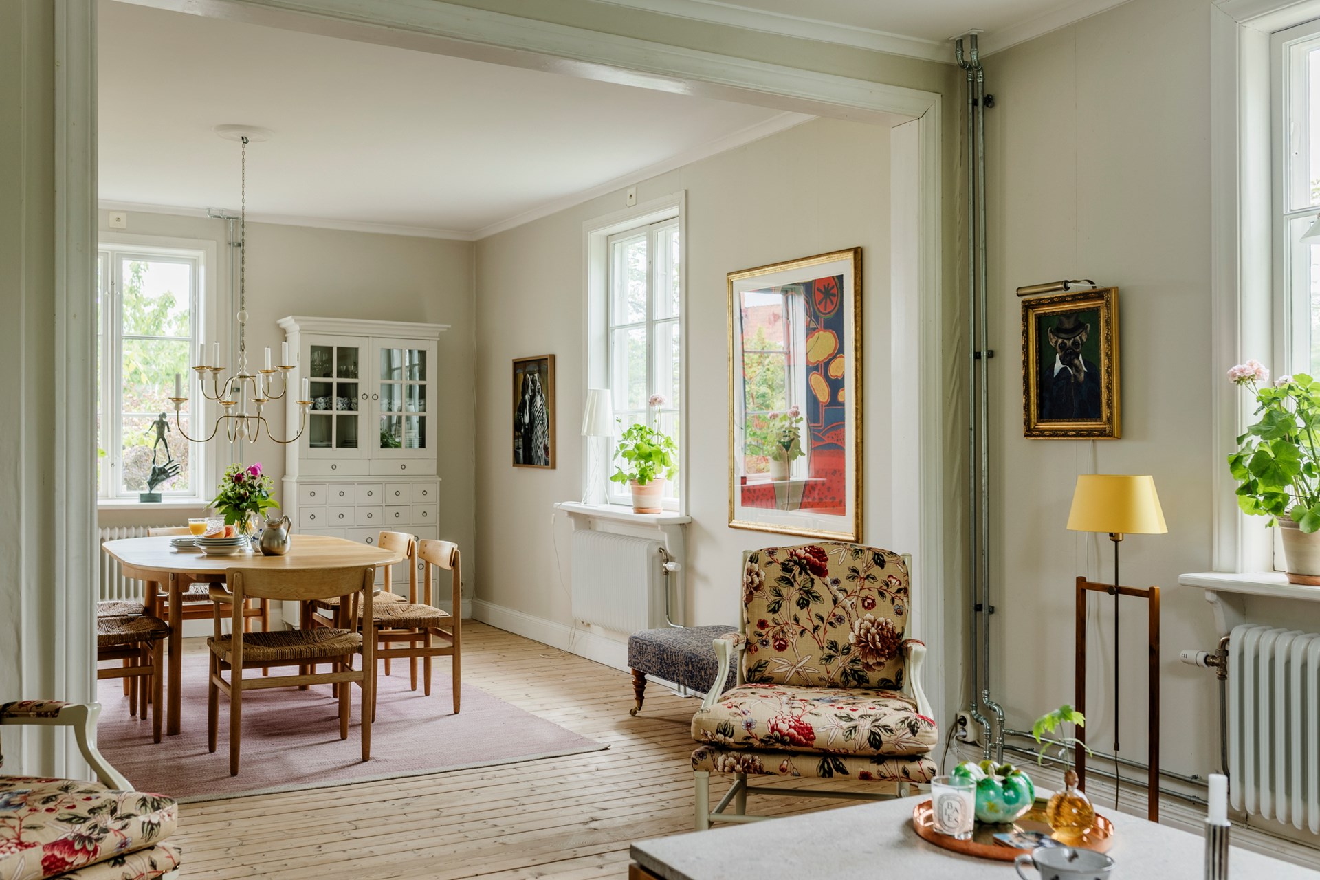 salon et salle à manger 