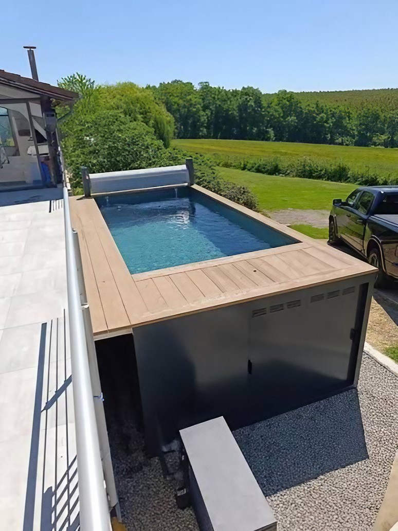 piscine container Poolinov piscine container Poolinov