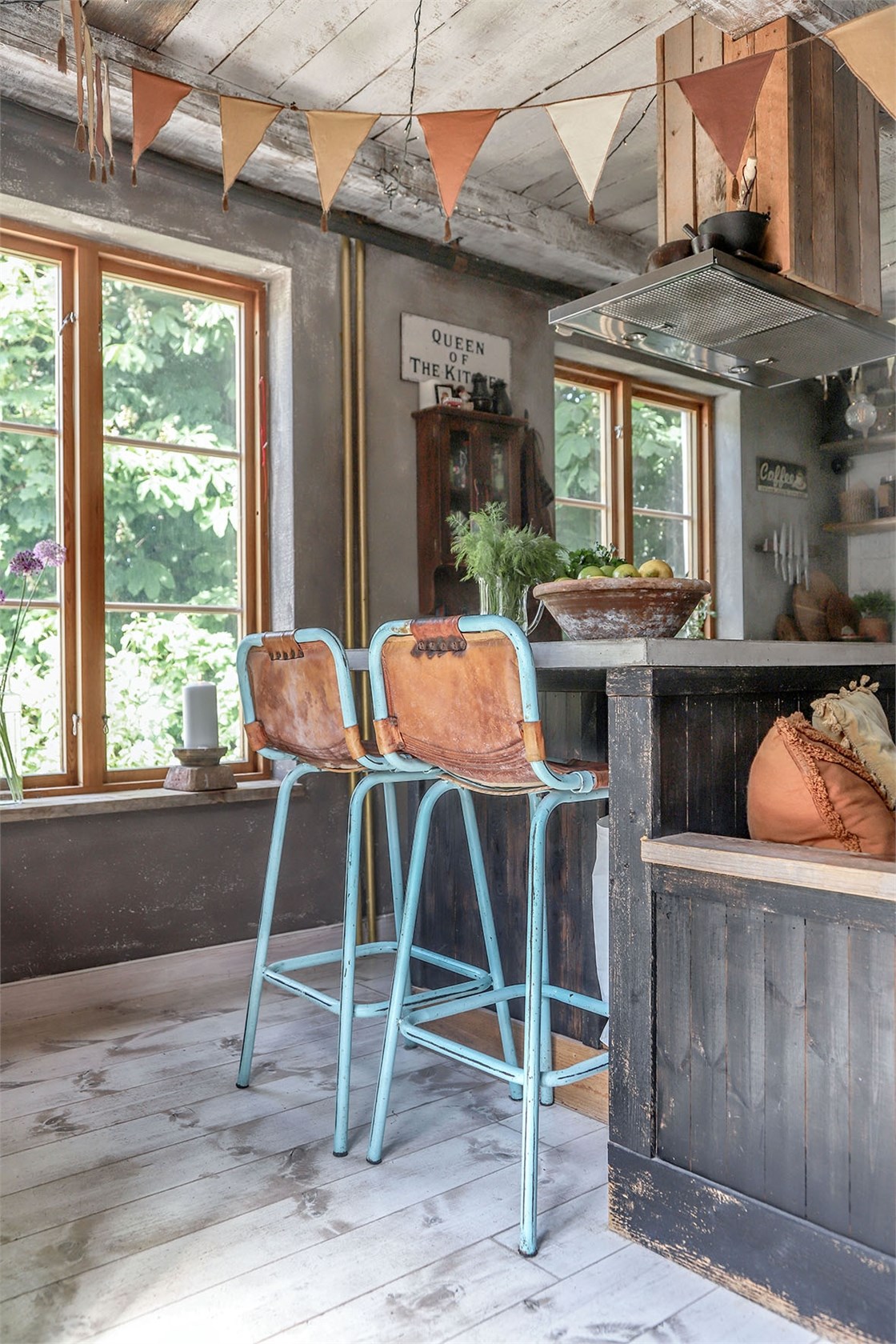 cuisine maison Suède décoration bohème et vintage cuisine maison Suède décoration bohème et vintage