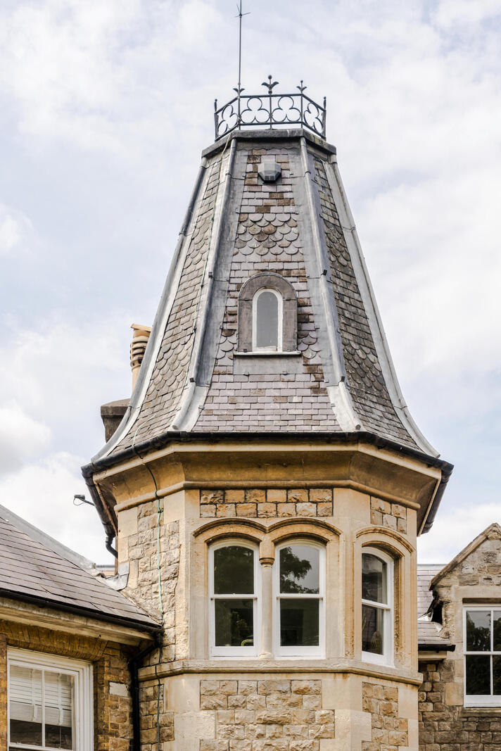 maison géorgienne rénovée Angleterre