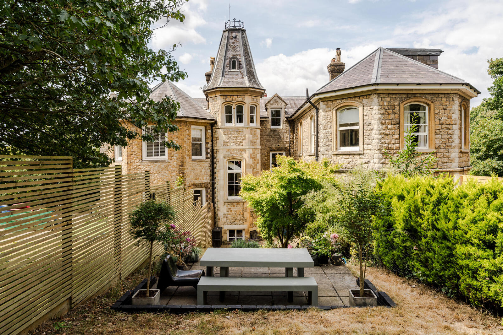 maison géorgienne rénovée Angleterre