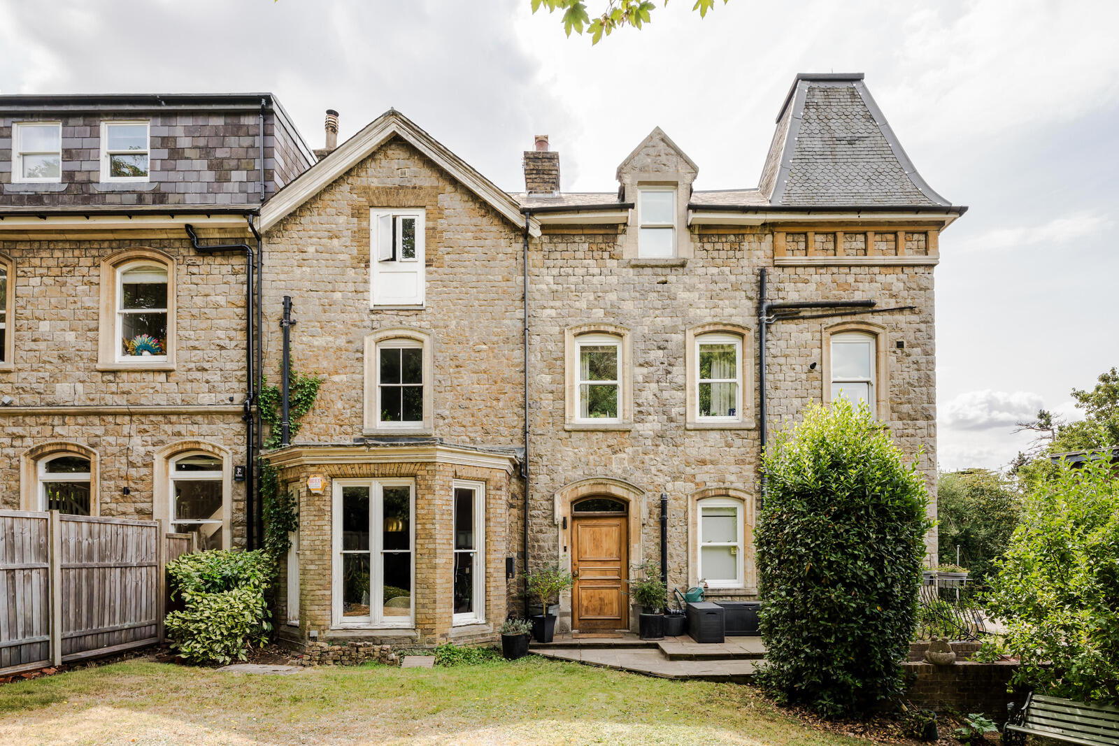 maison géorgienne rénovée Angleterre