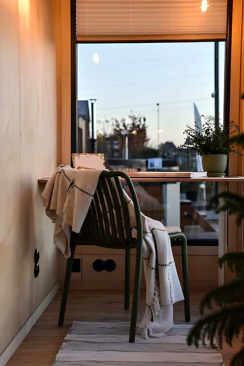 espace bureau mini maison Julia Vagabond Haven espace bureau mini maison Julia Vagabond Haven