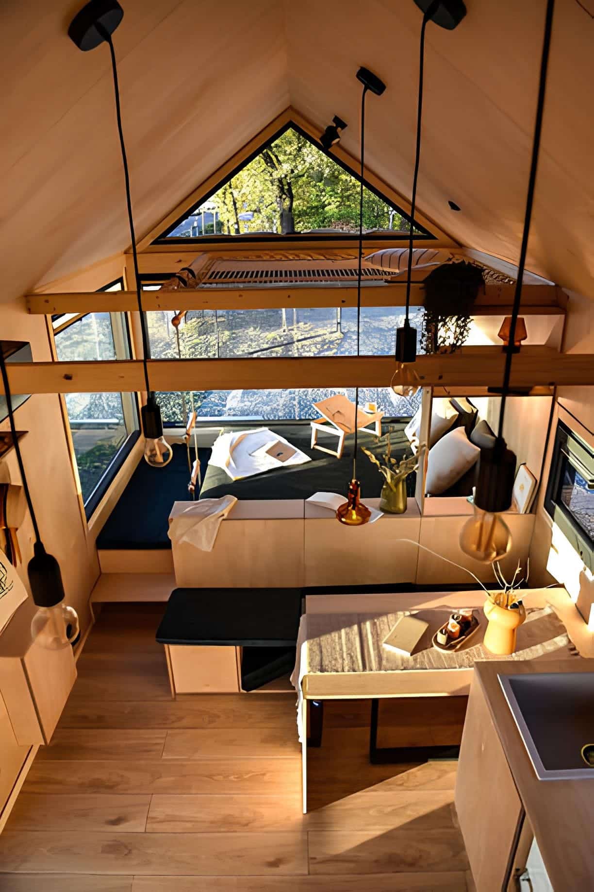 tiny house de 27m2 Julia Vagabond Haven tiny house de 27m2 Julia Vagabond Haven