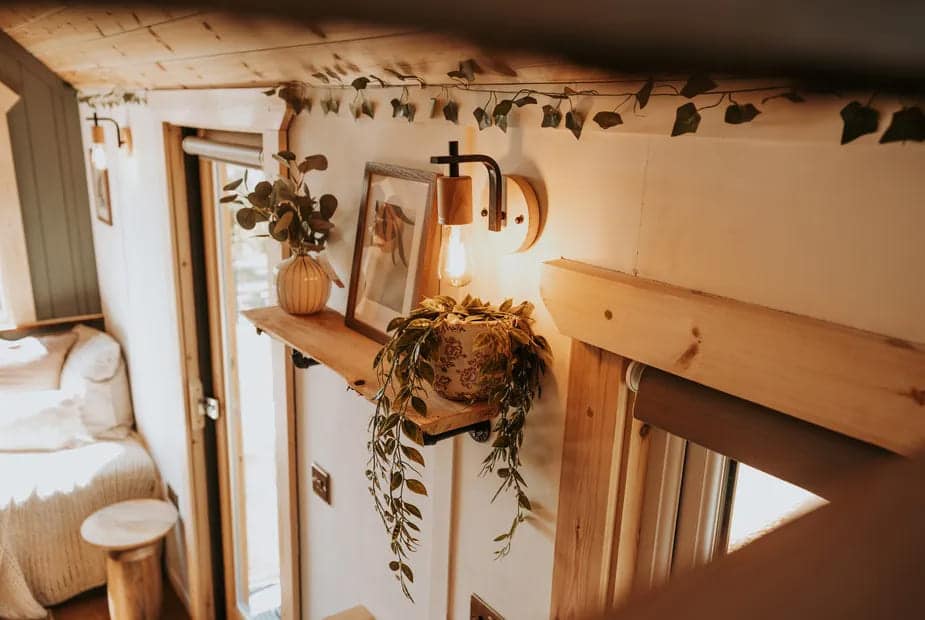 salon tiny house 16m2 660 Mezzanine TWT Tiny homes