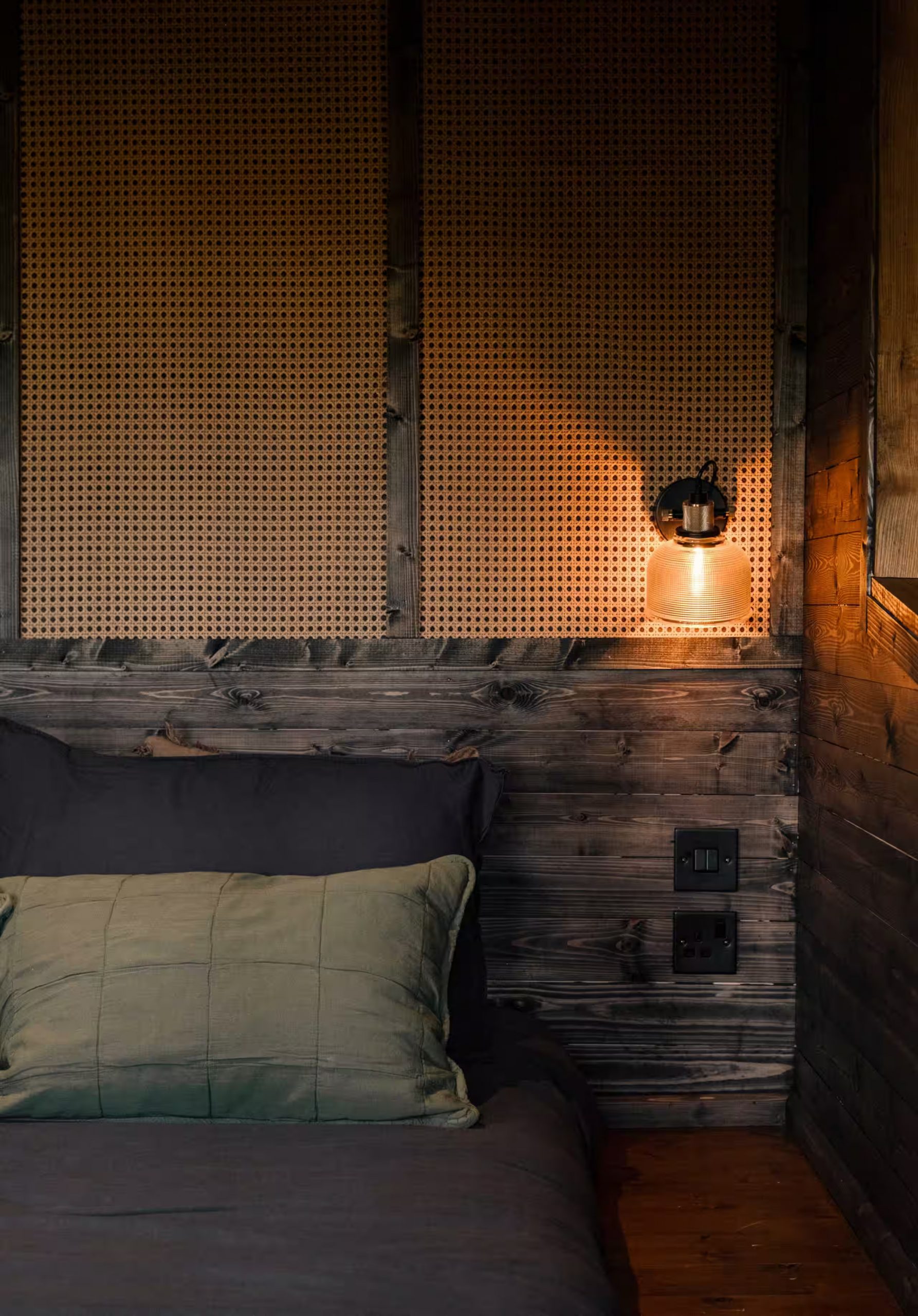 rustic bedroom
