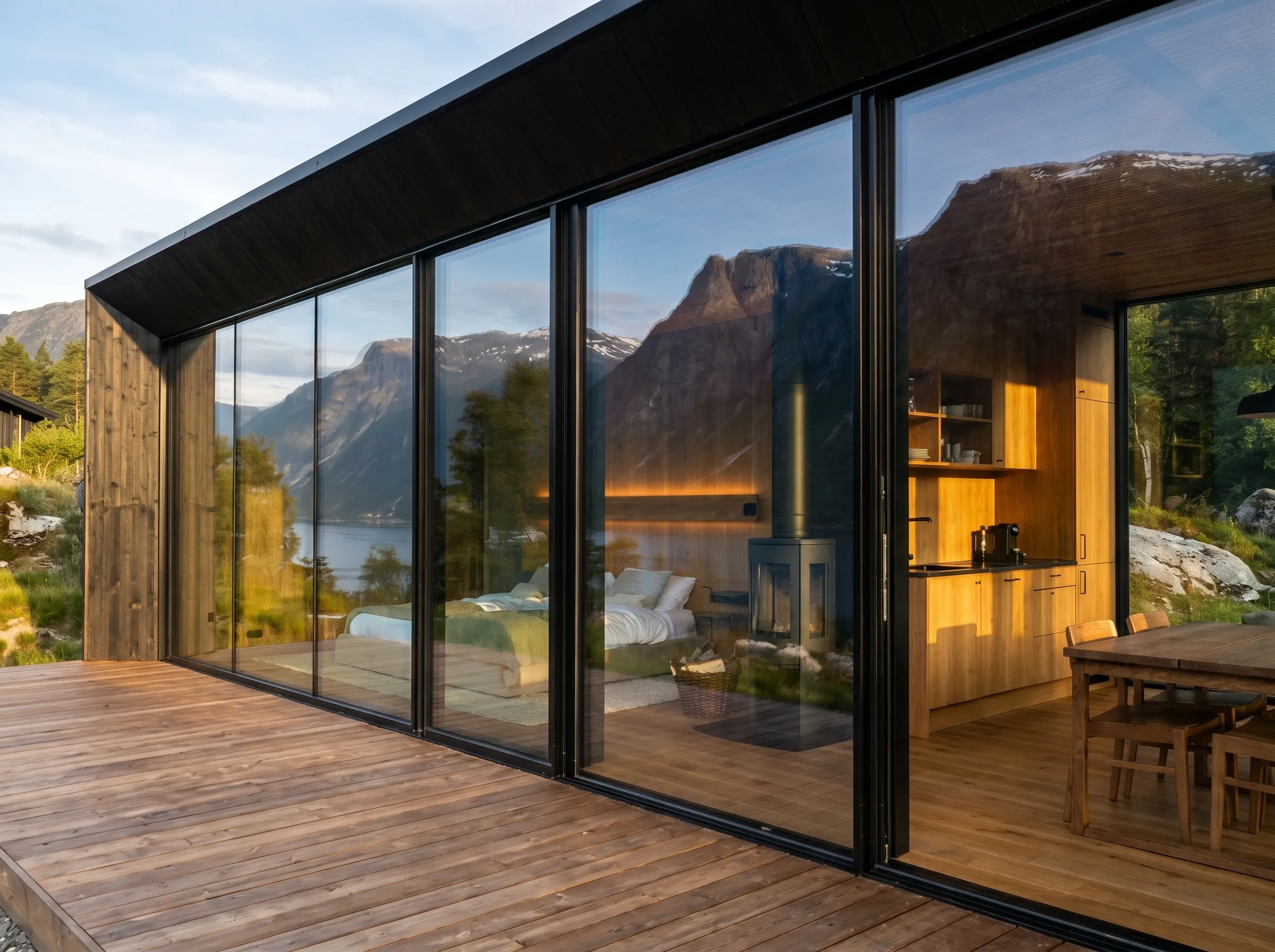 petite maison modulaire et préfabriquée de 29m2 Winbaum L petite maison modulaire et préfabriquée de 29m2 Winbaum L