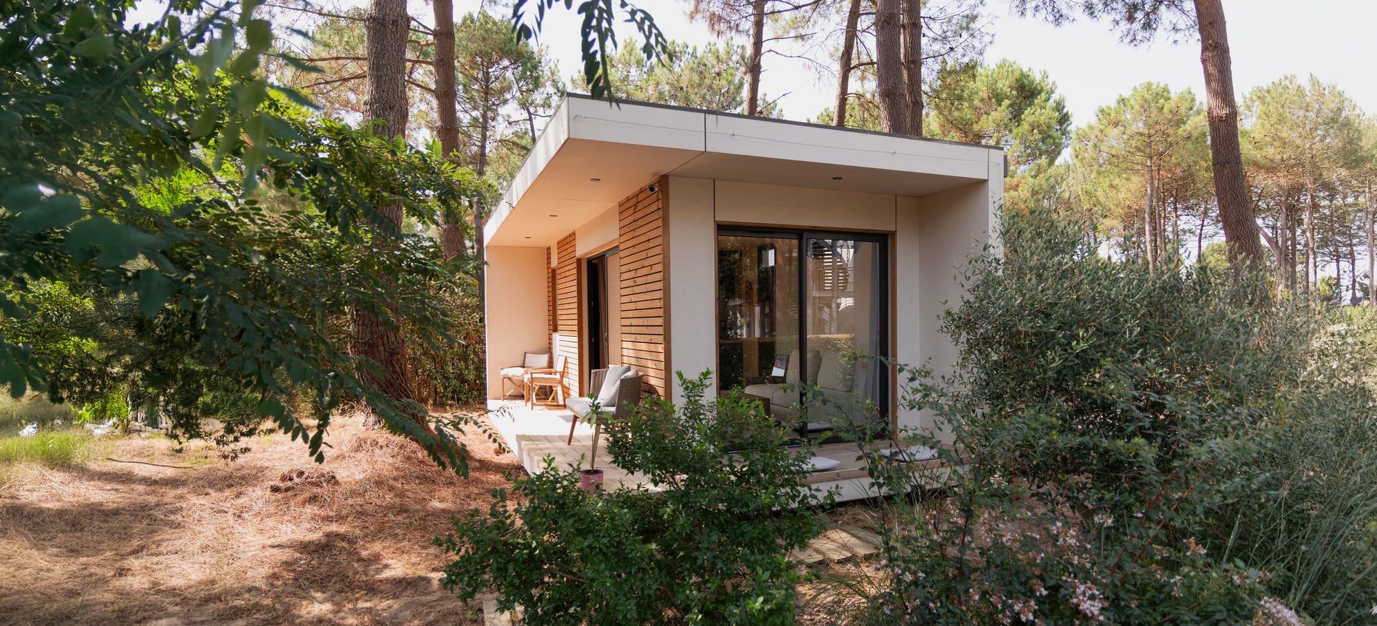 studio de jardin français Kaori de WoodVolum