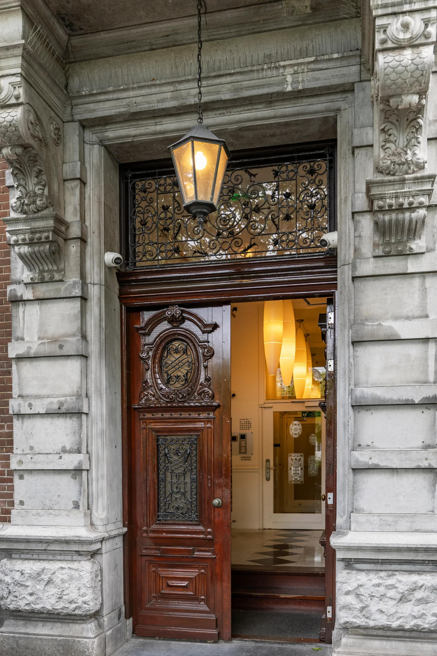 historic building Amsterdam