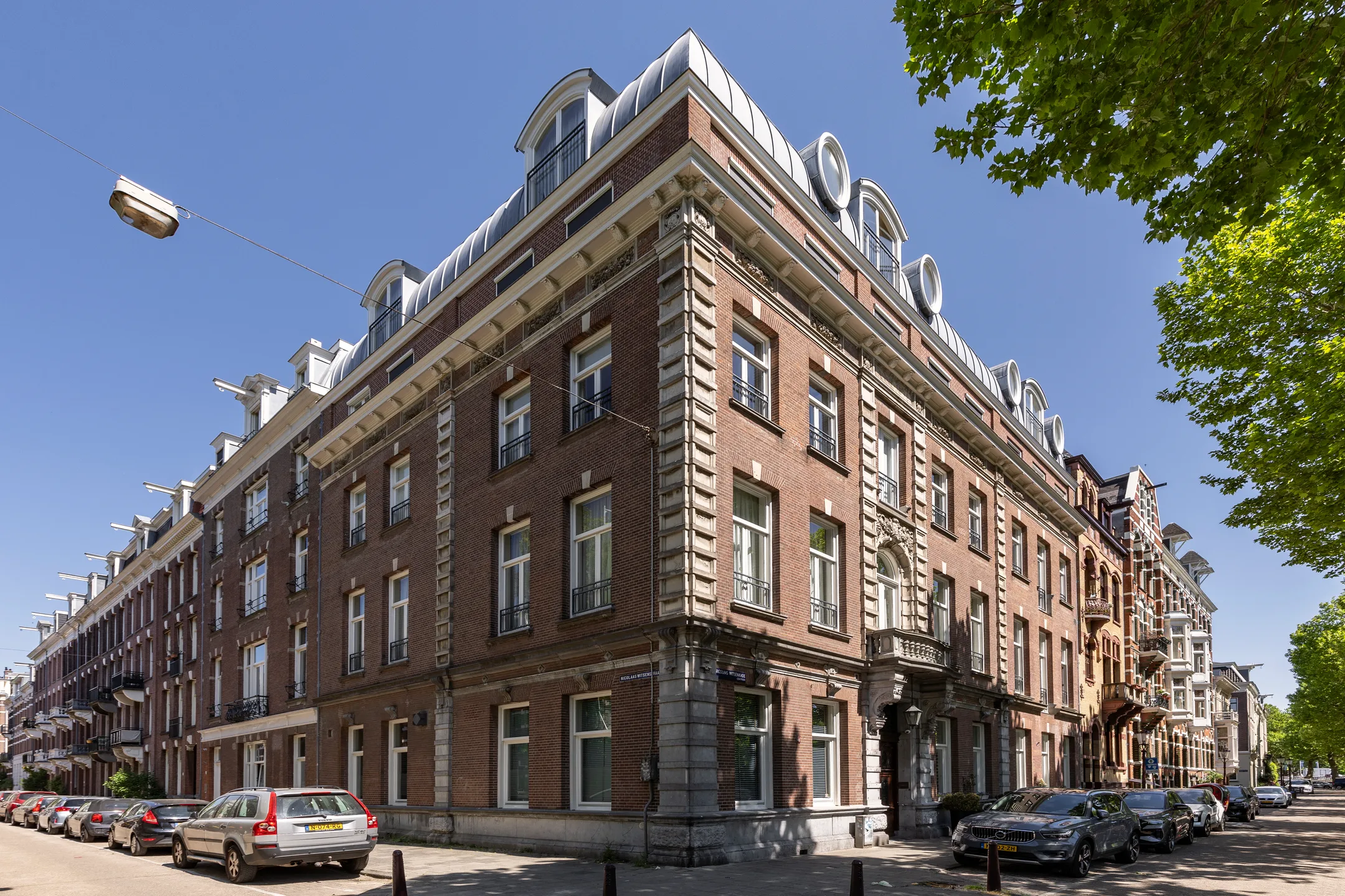 historic building Amsterdam