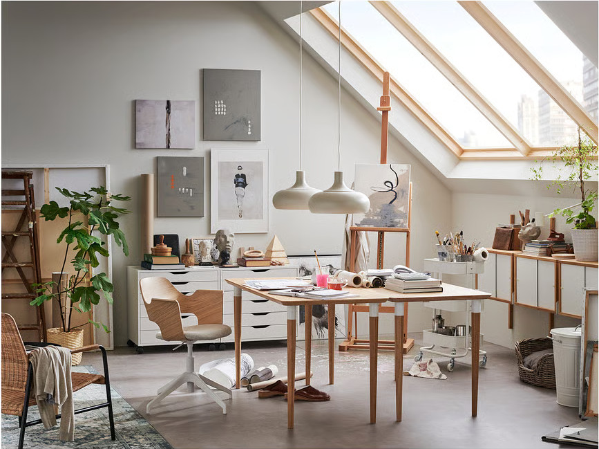 bureau dans combles bureau dans combles