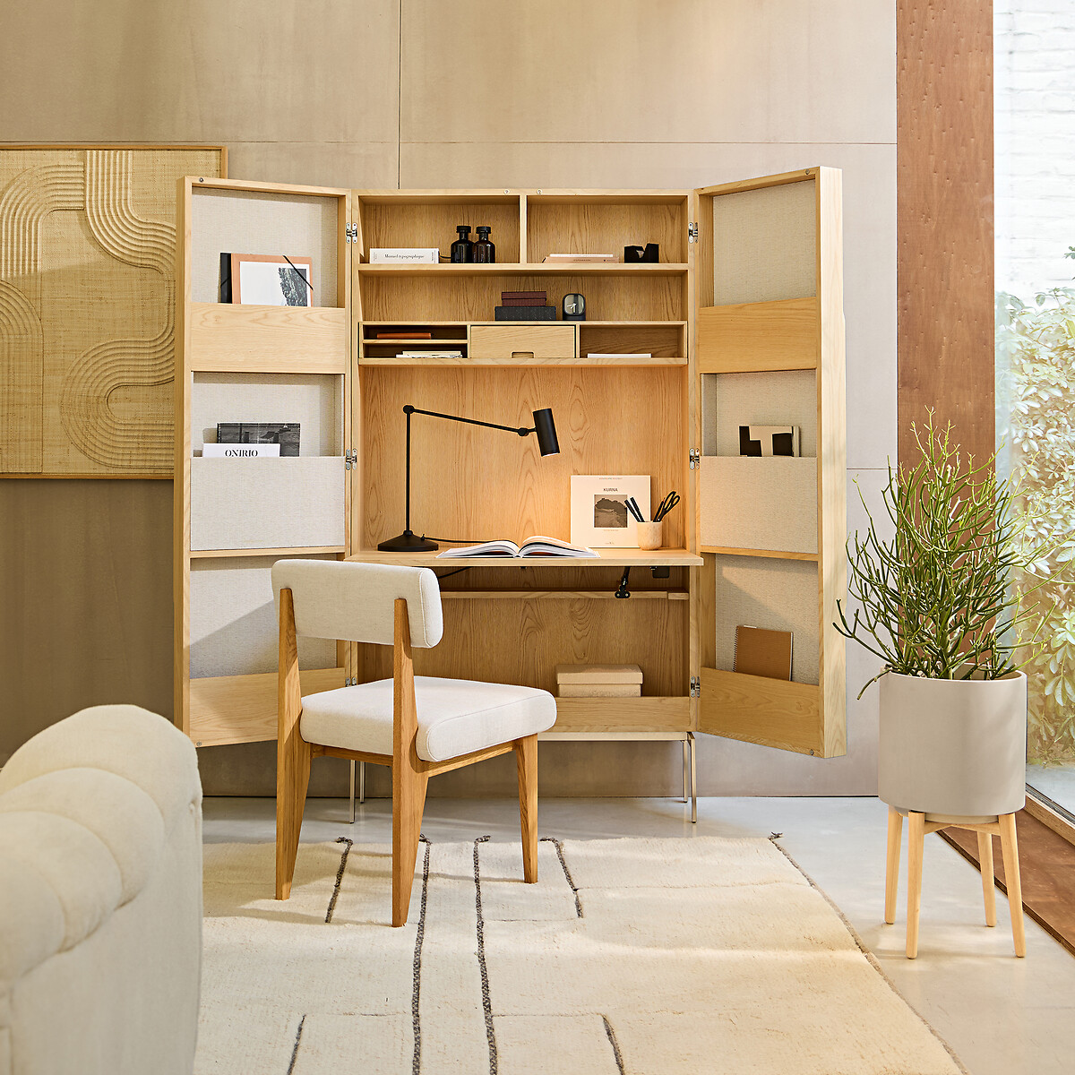 bureau armoire escamotable bureau armoire escamotable