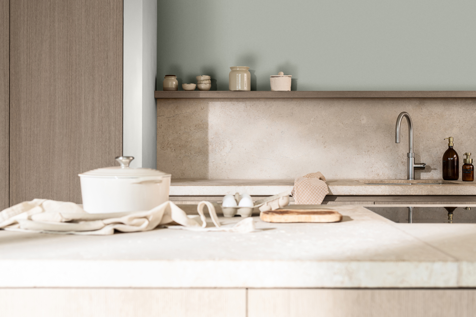 cuisine couleur de l cuisine couleur de l'année Dulux Valentine 2027