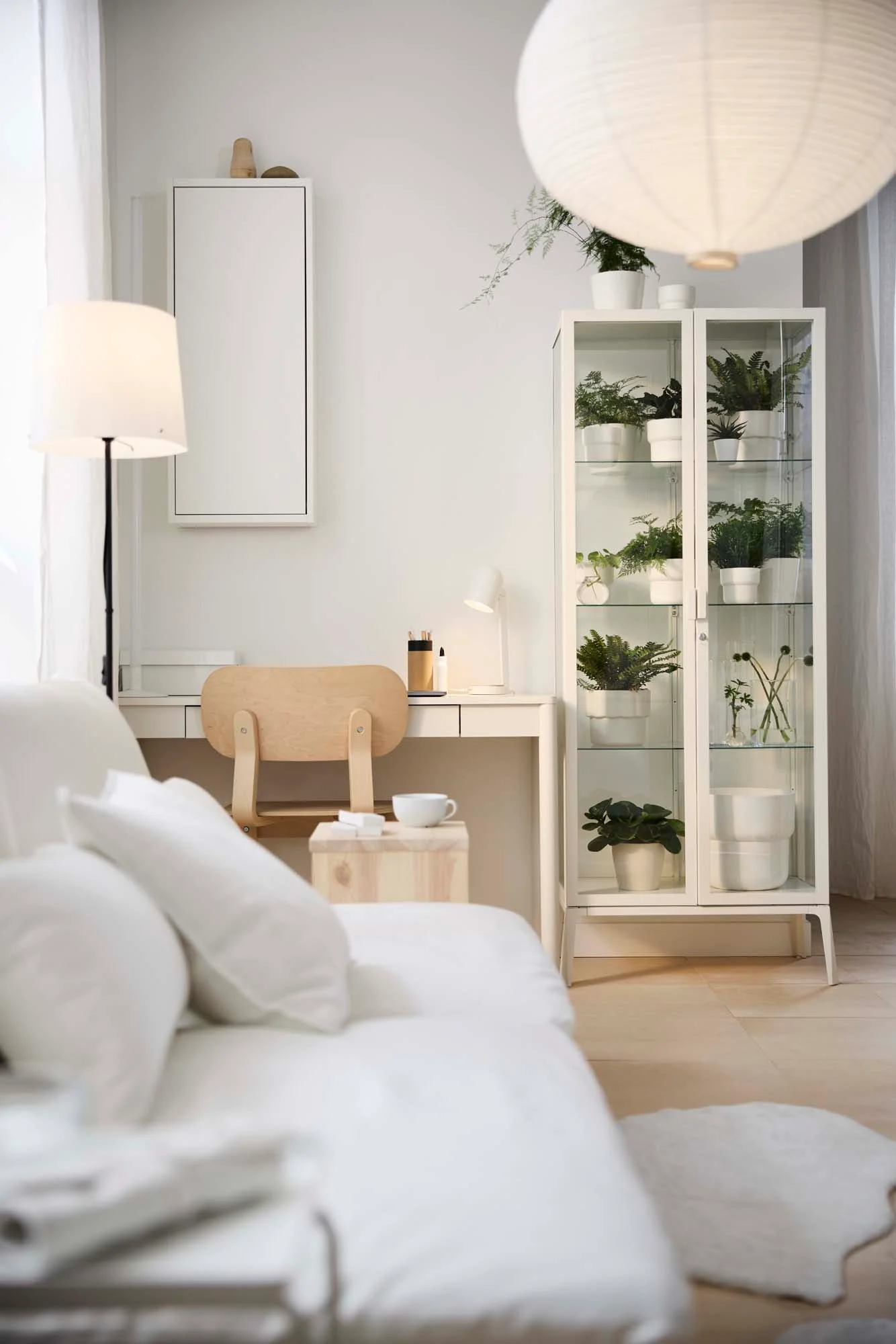 studio 26m2 aménagé par IKEA avec espace bureau studio 26m2 aménagé par IKEA avec espace bureau