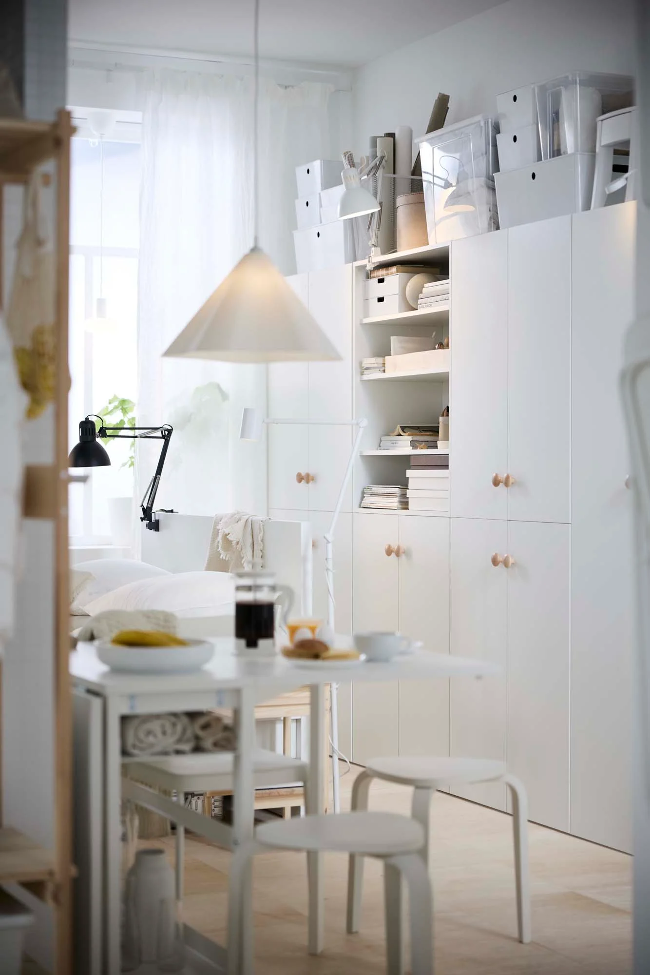 studio 26m2 aménagé par IKEA studio 26m2 aménagé par IKEA