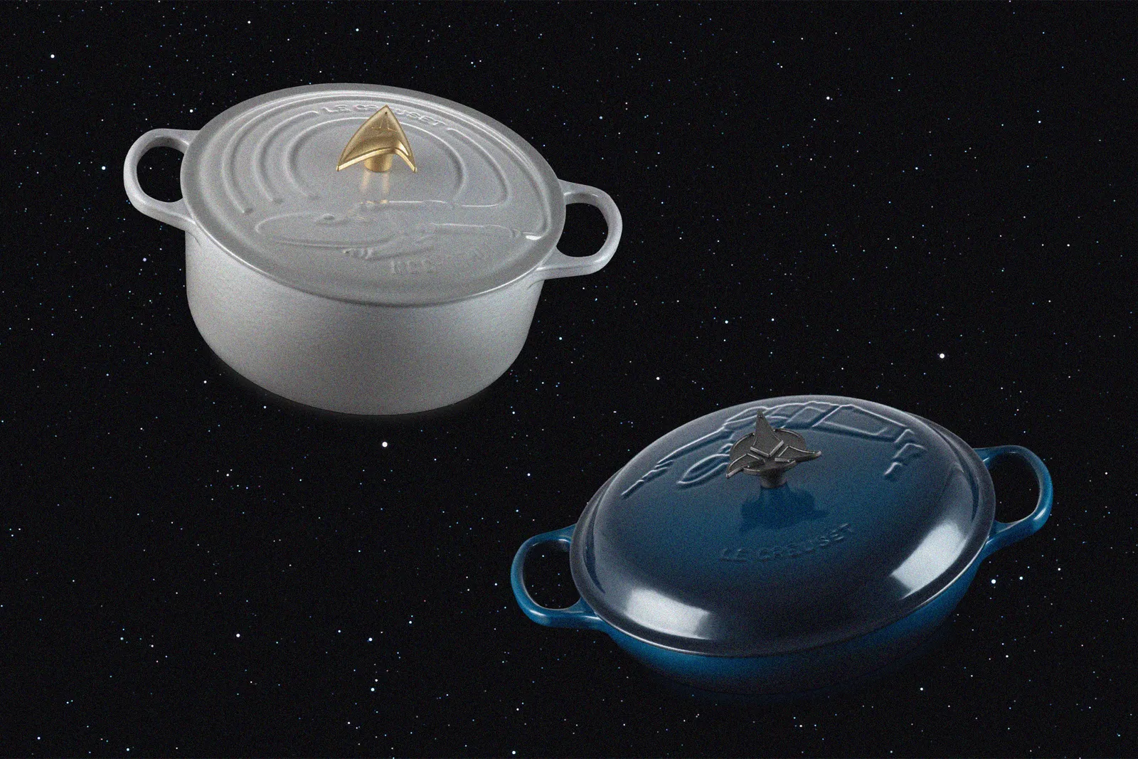 cocotte collaboration Le Creuset Star Trek 2026