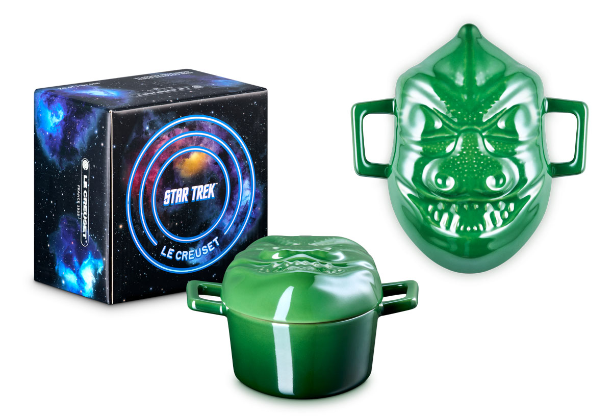 mini cocotte verte