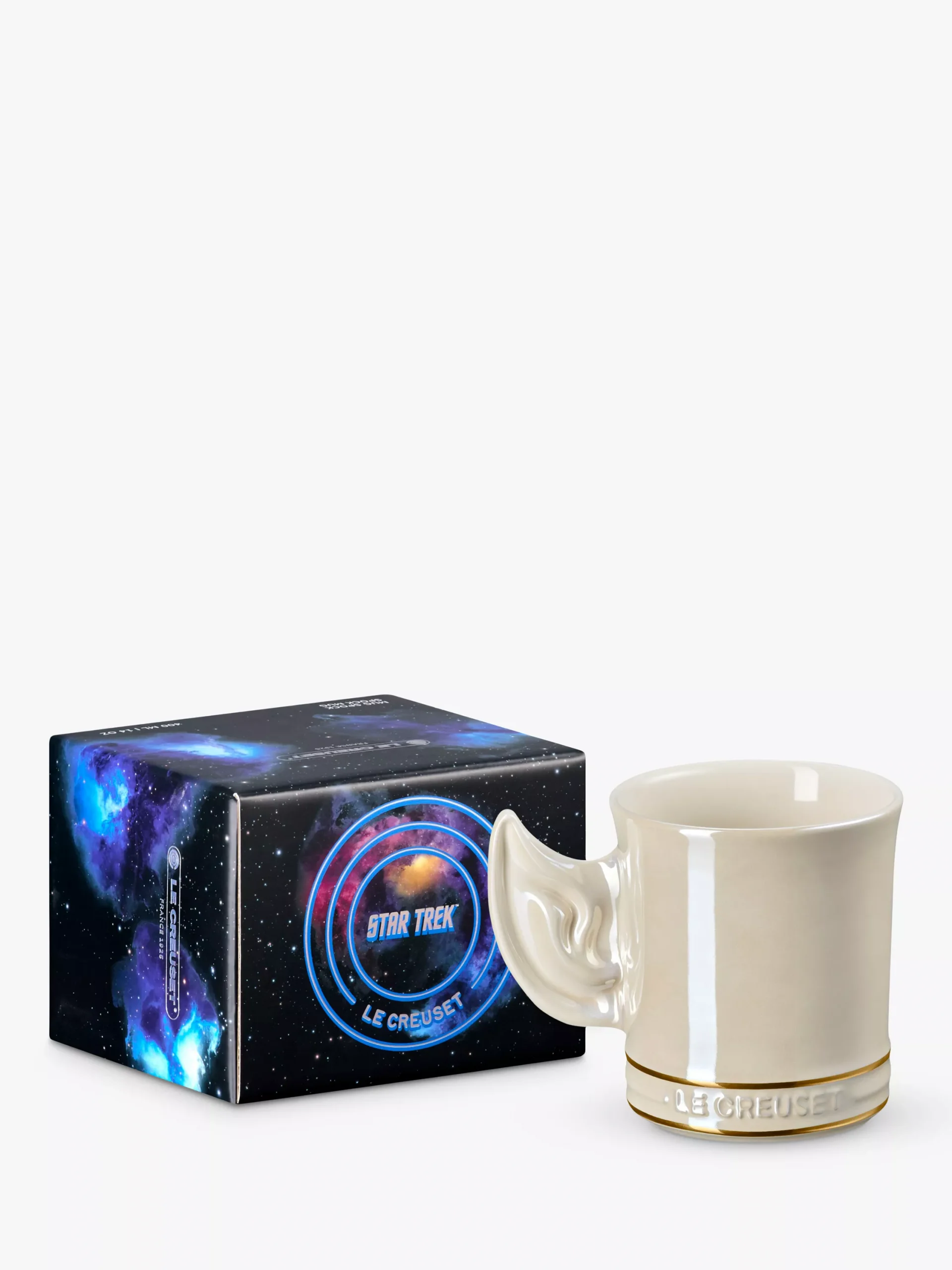 mug Spock collaboration Le Creuset Star Trek 2026