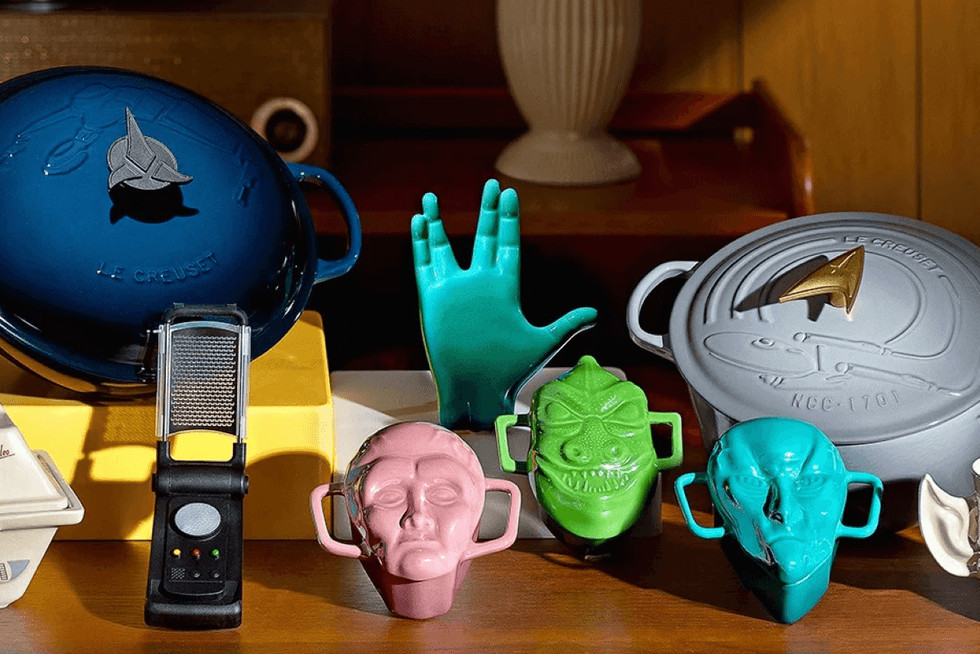 collaboration Le Creuset Star Trek 2026