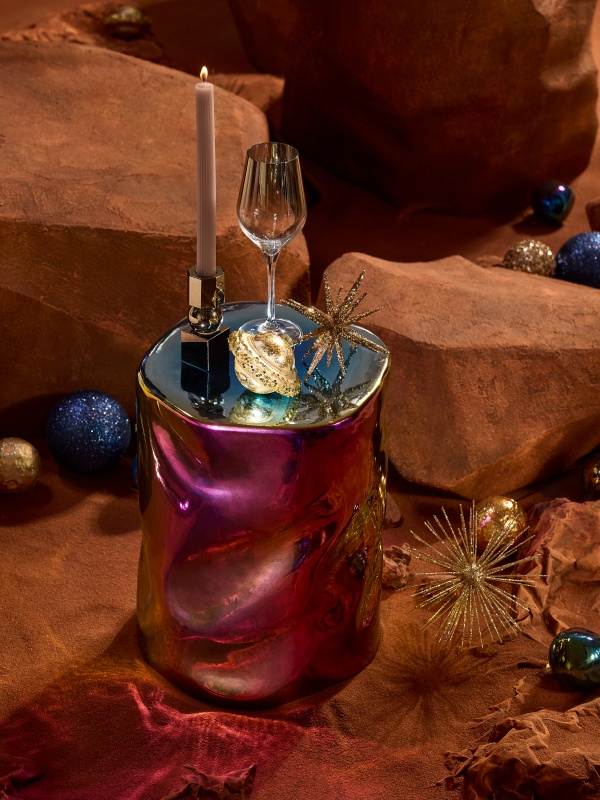 bougie et verre bougie et verre