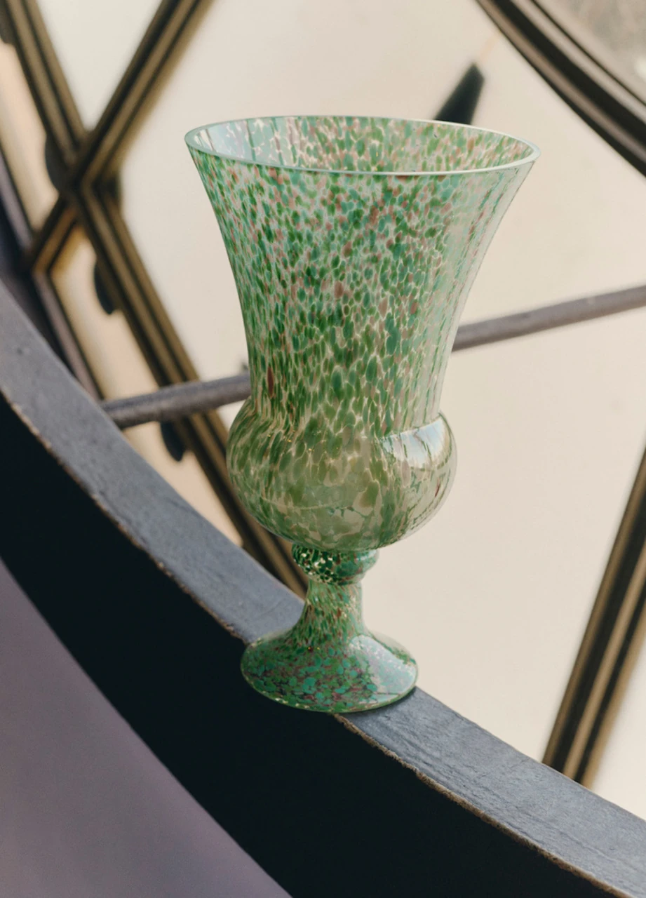 vase collaboration Monoprix x musée d'Orsay