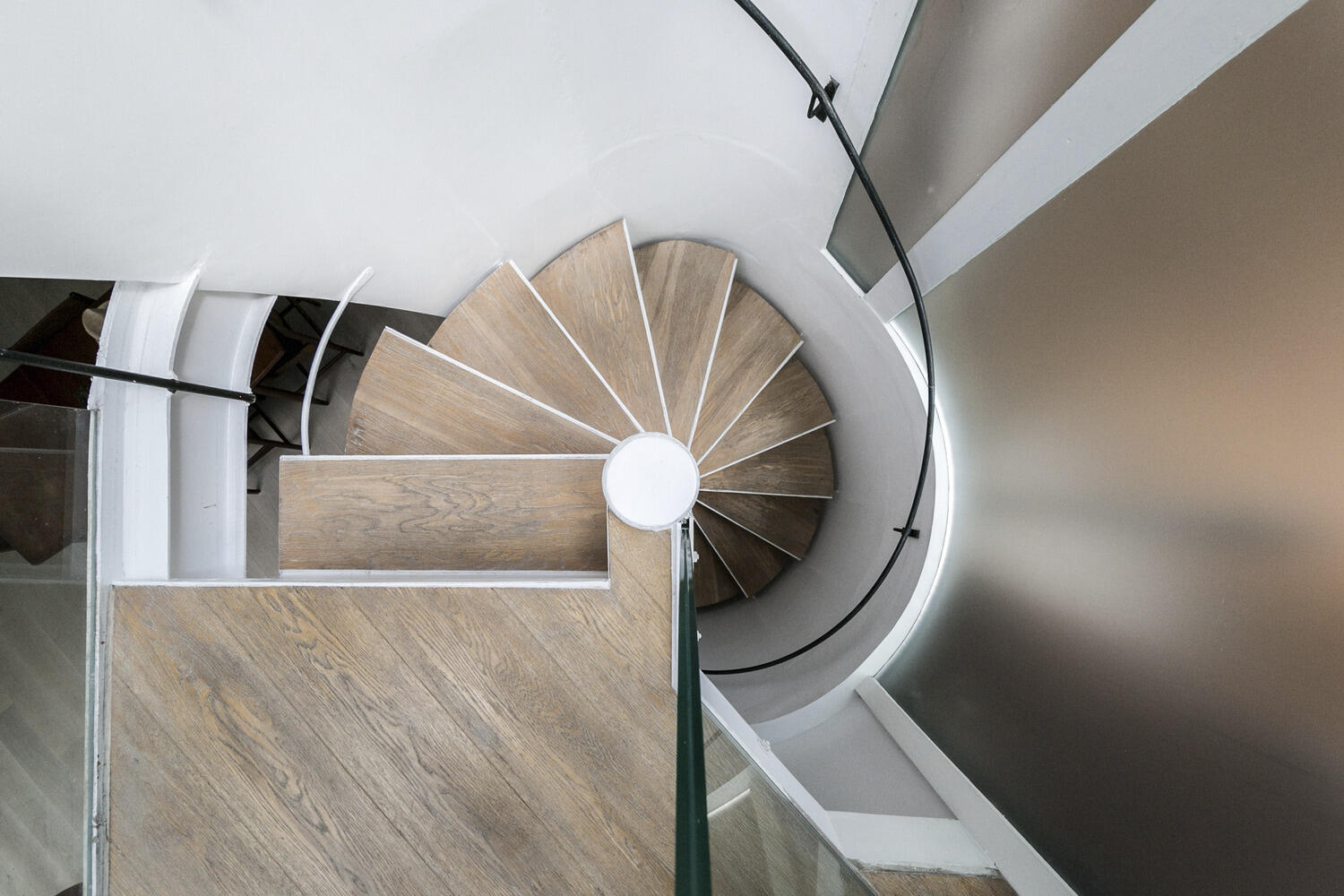 escalier maison atypique à Londres Archway Studios escalier maison atypique à Londres Archway Studios