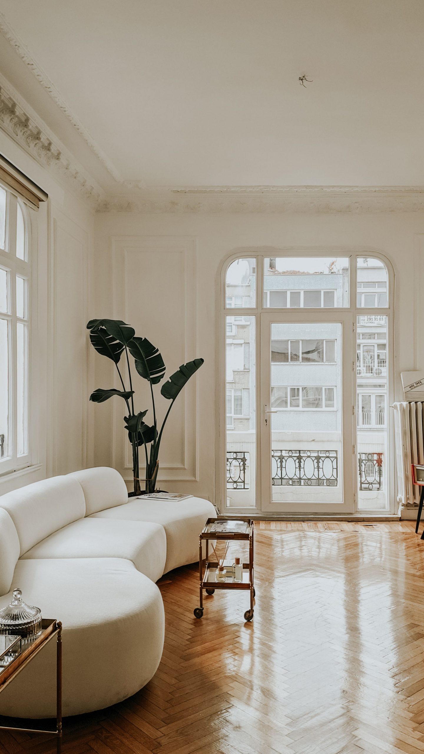 salon appartement rénové