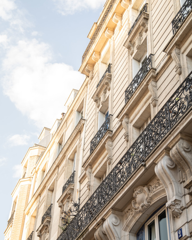 immeuble haussmannien Paris