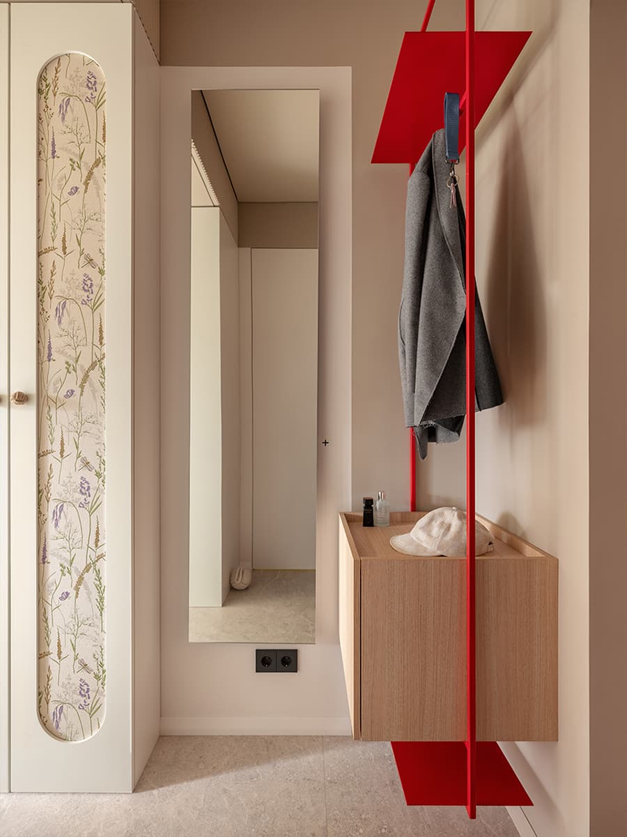 entrée studio de 23m2 décoration contemporaine entrée studio de 23m2 décoration contemporaine