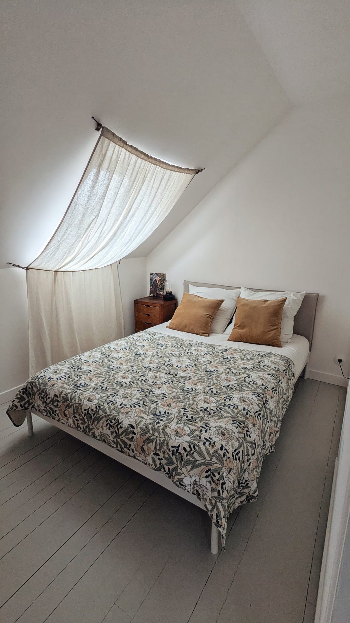 attic bedroom Ker Darwin Paimpol