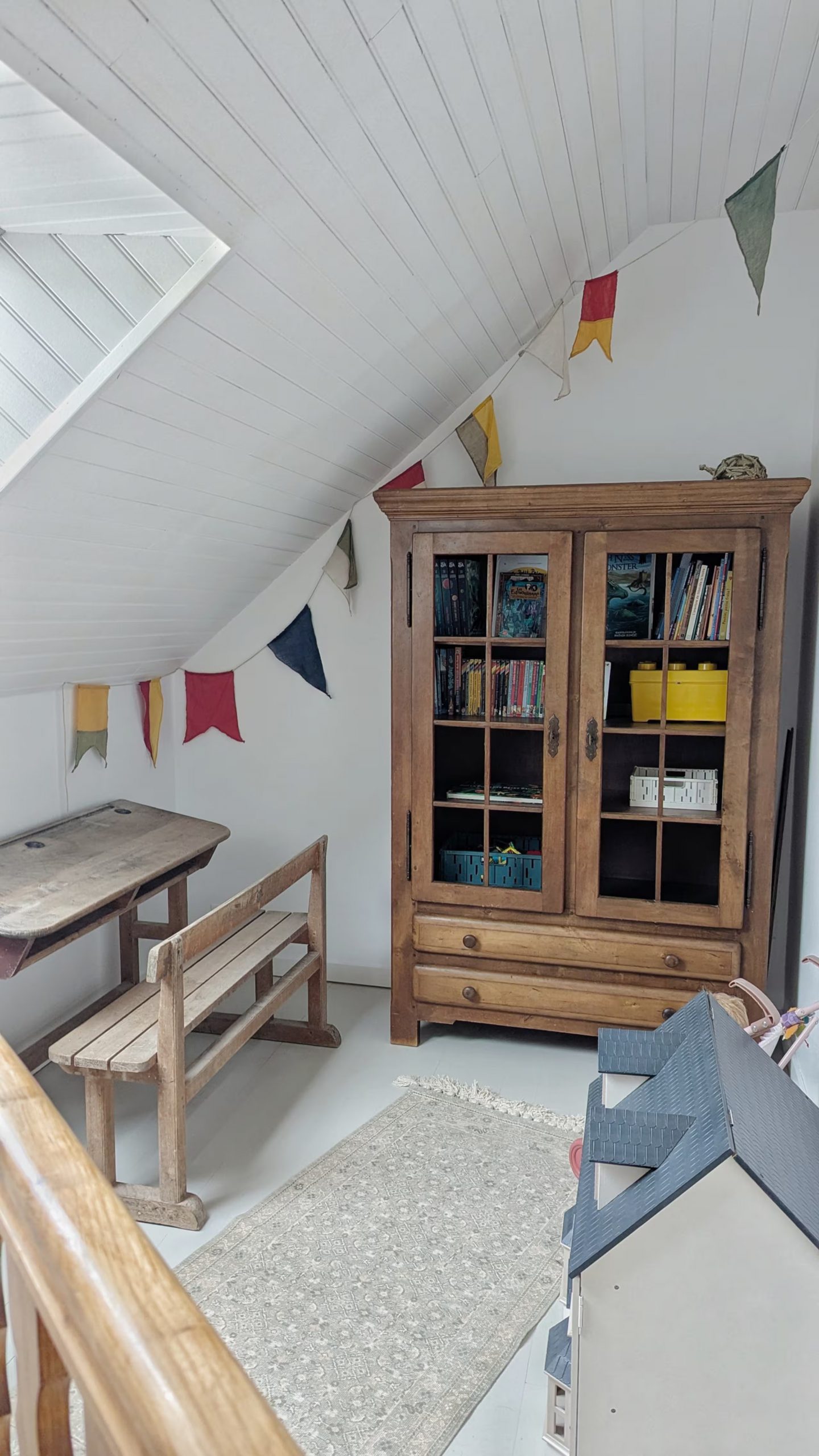 playroom on mezzanine Ker Darwin Paimpol