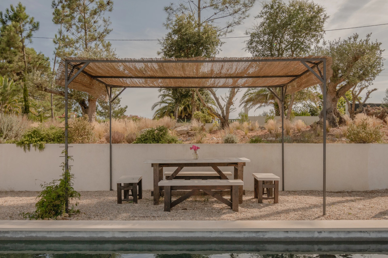 terrasse maison au Portugal avec piscine terrasse maison au Portugal avec piscine