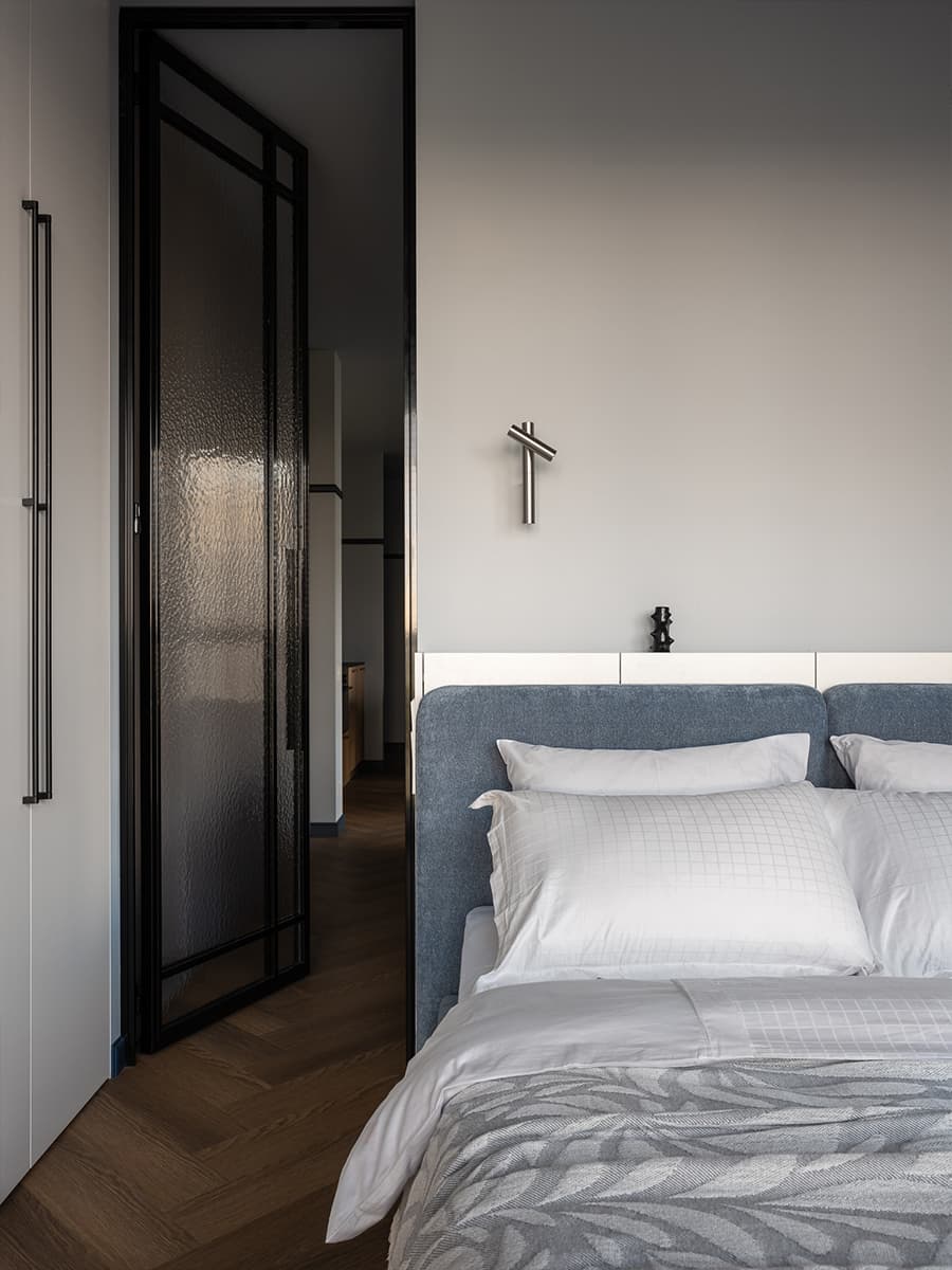 chambre moderne avec placard