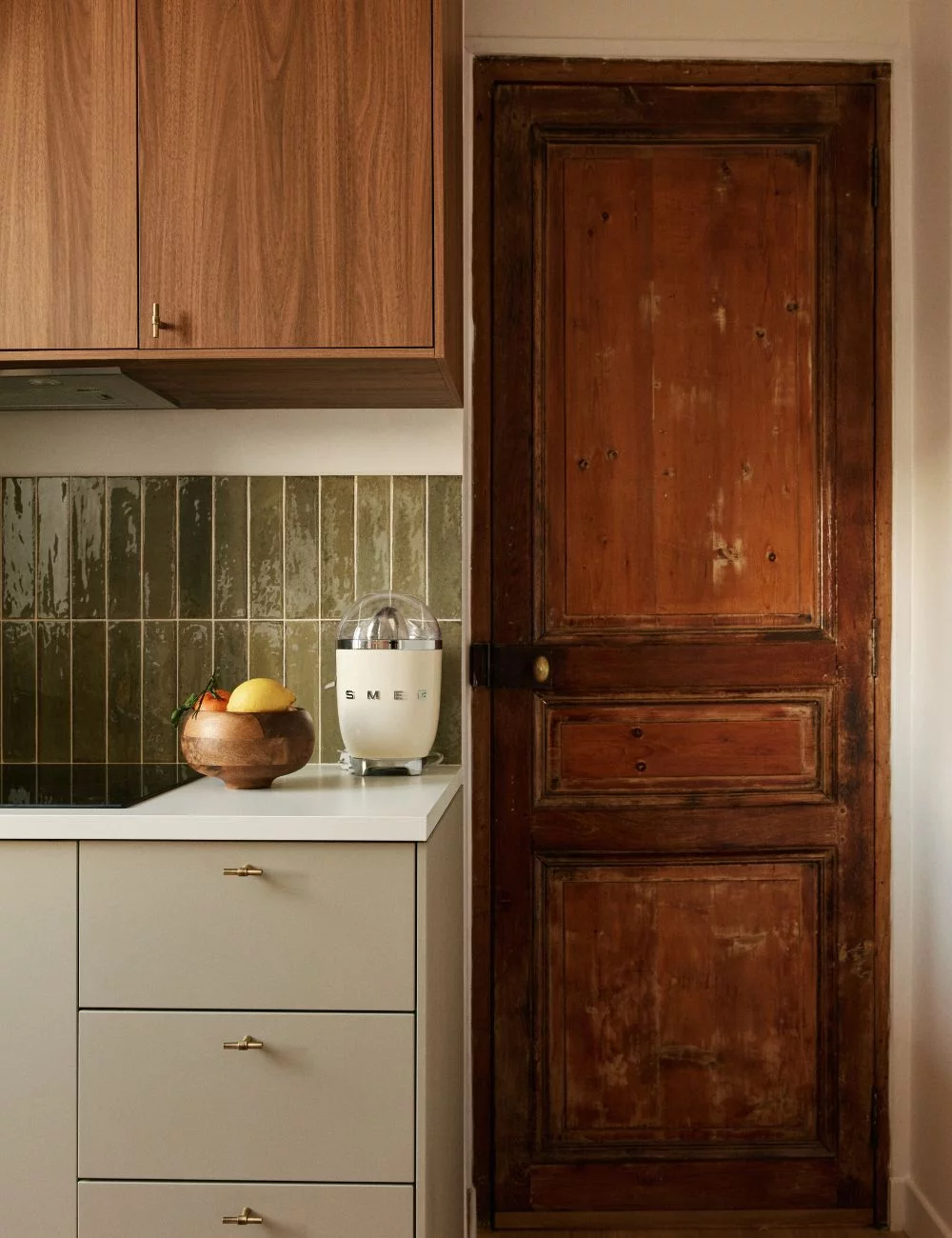 cuisine décoration contemporaine studio Paris rénové style campagne cuisine décoration contemporaine studio Paris rénové style campagne