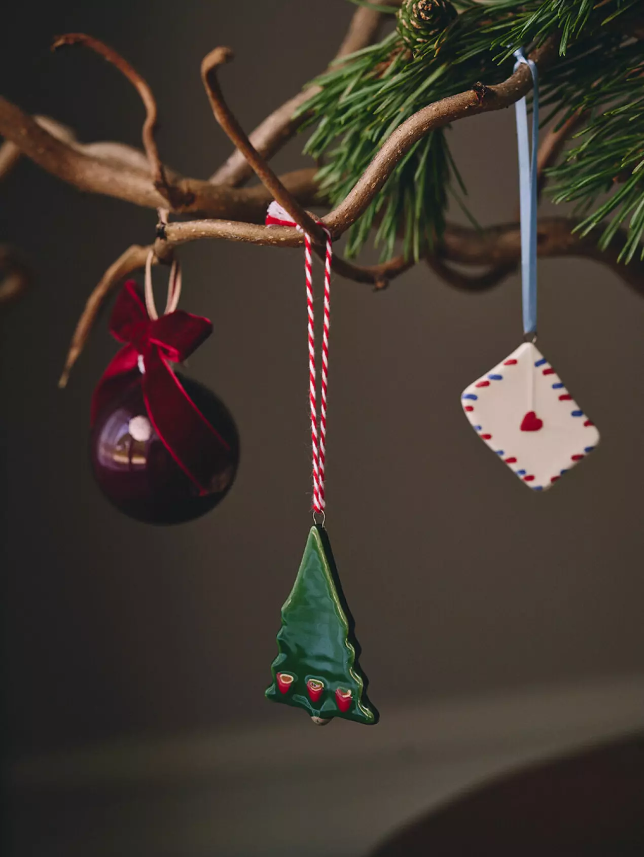 ornements de sapin collection Søstrene Grene Noël 2026 ornements de sapin collection Søstrene Grene Noël 2026
