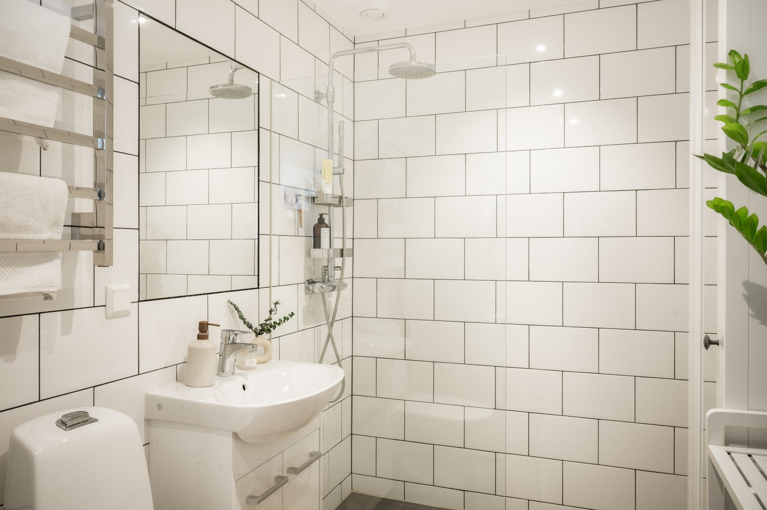 salle de bain blanche décoration contemporaine et scandinave salle de bain blanche décoration contemporaine et scandinave