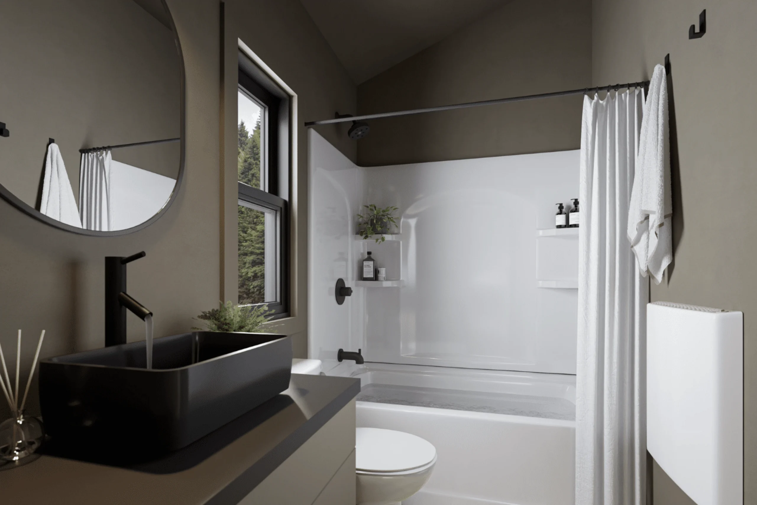 salle de bain design avec baignoire salle de bain design avec baignoire