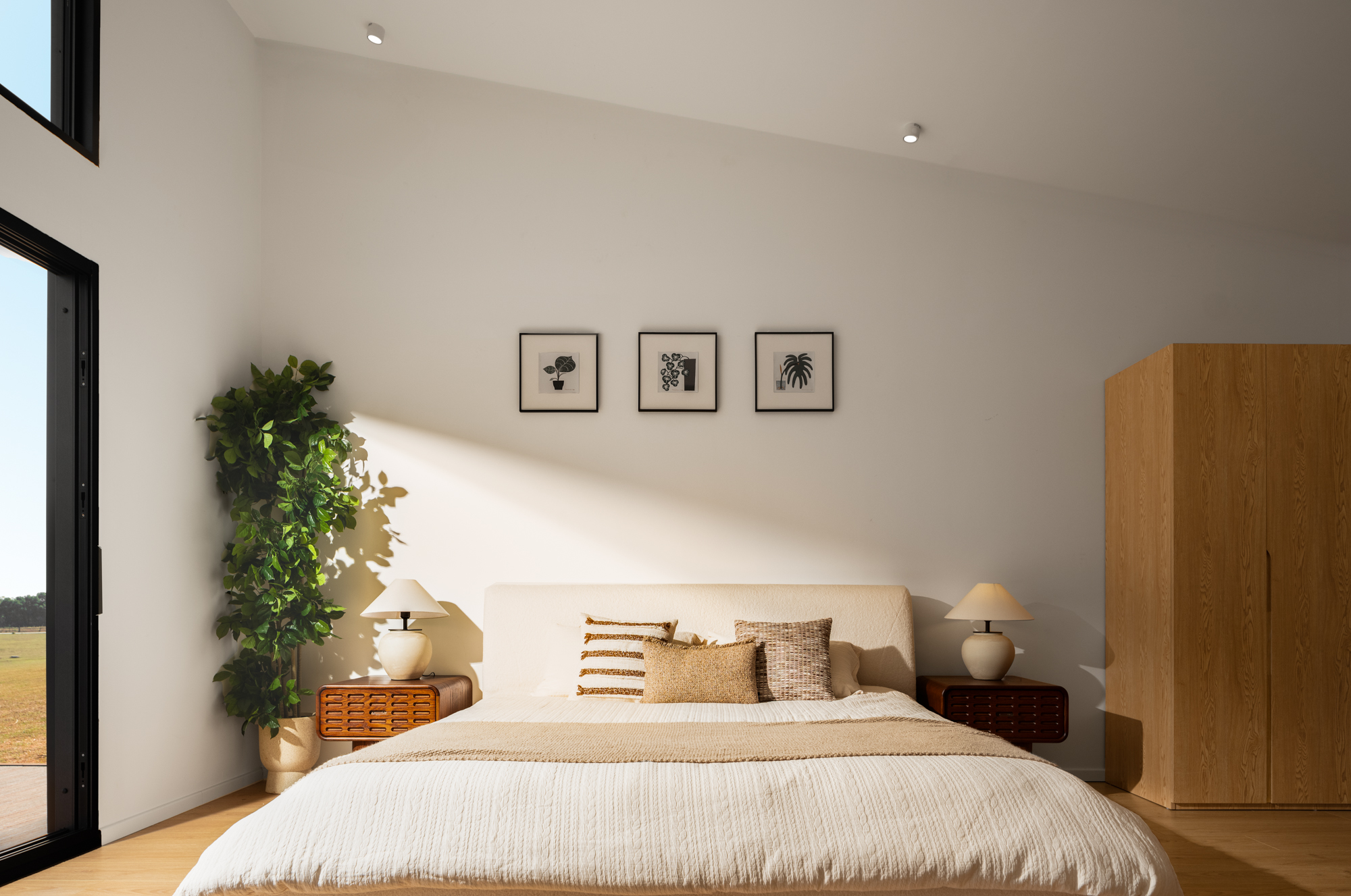 chambre décoration naturelle
