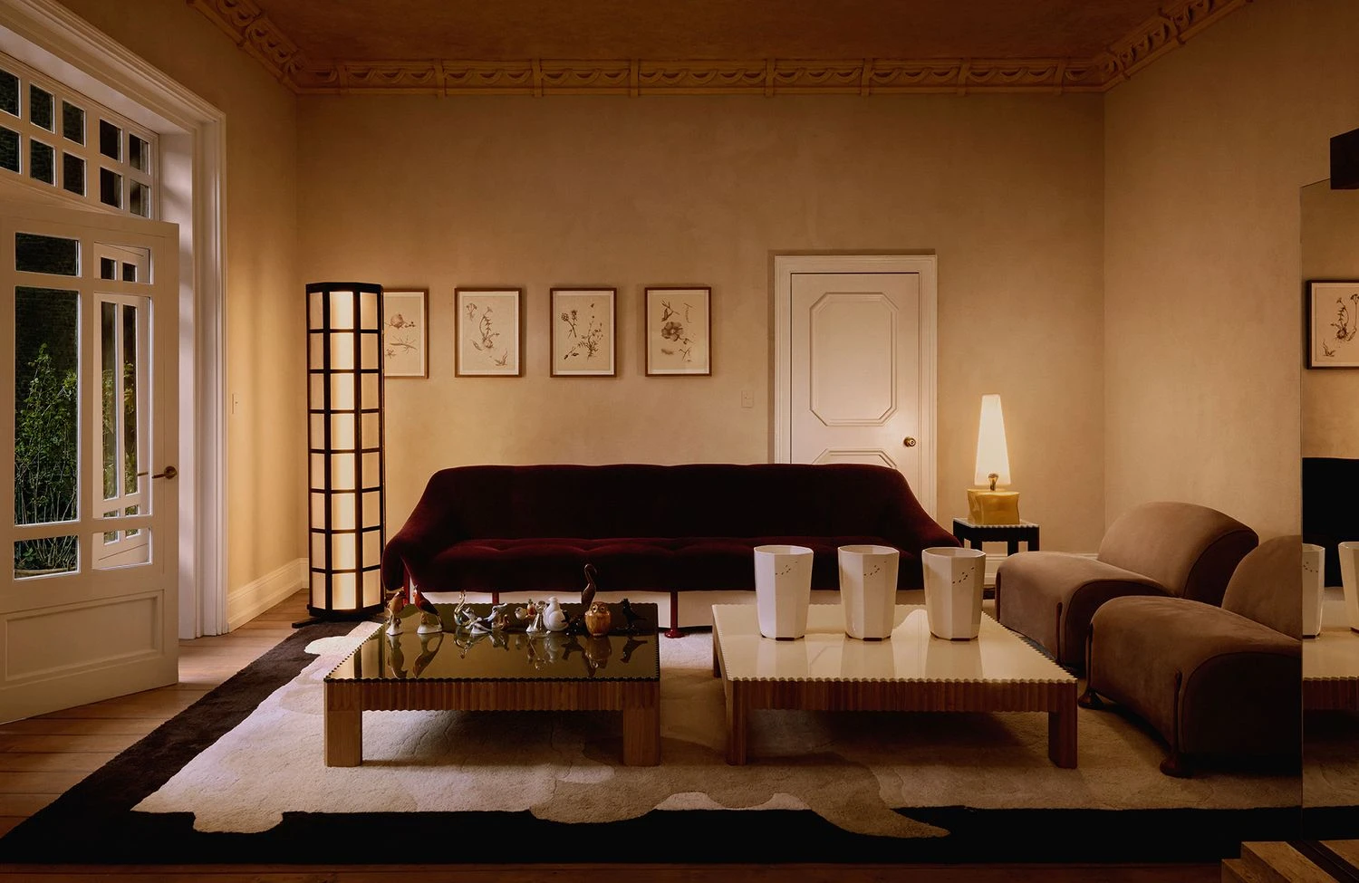 salon mur ocre Zara Home x Luca Guadagnino : la collection Atlas of Desire salon mur ocre Zara Home x Luca Guadagnino : la collection Atlas of Desire