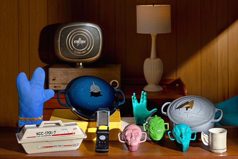 collaboration Le Creuset Star Trek 2026