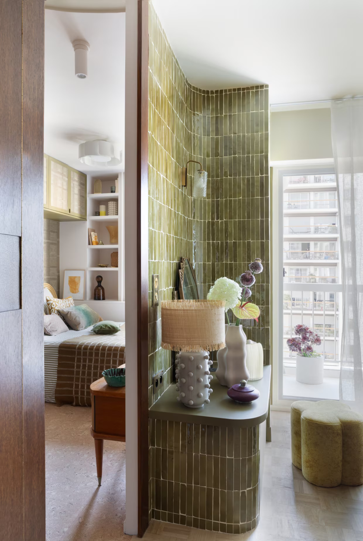 living room and bedroom contemporary decor